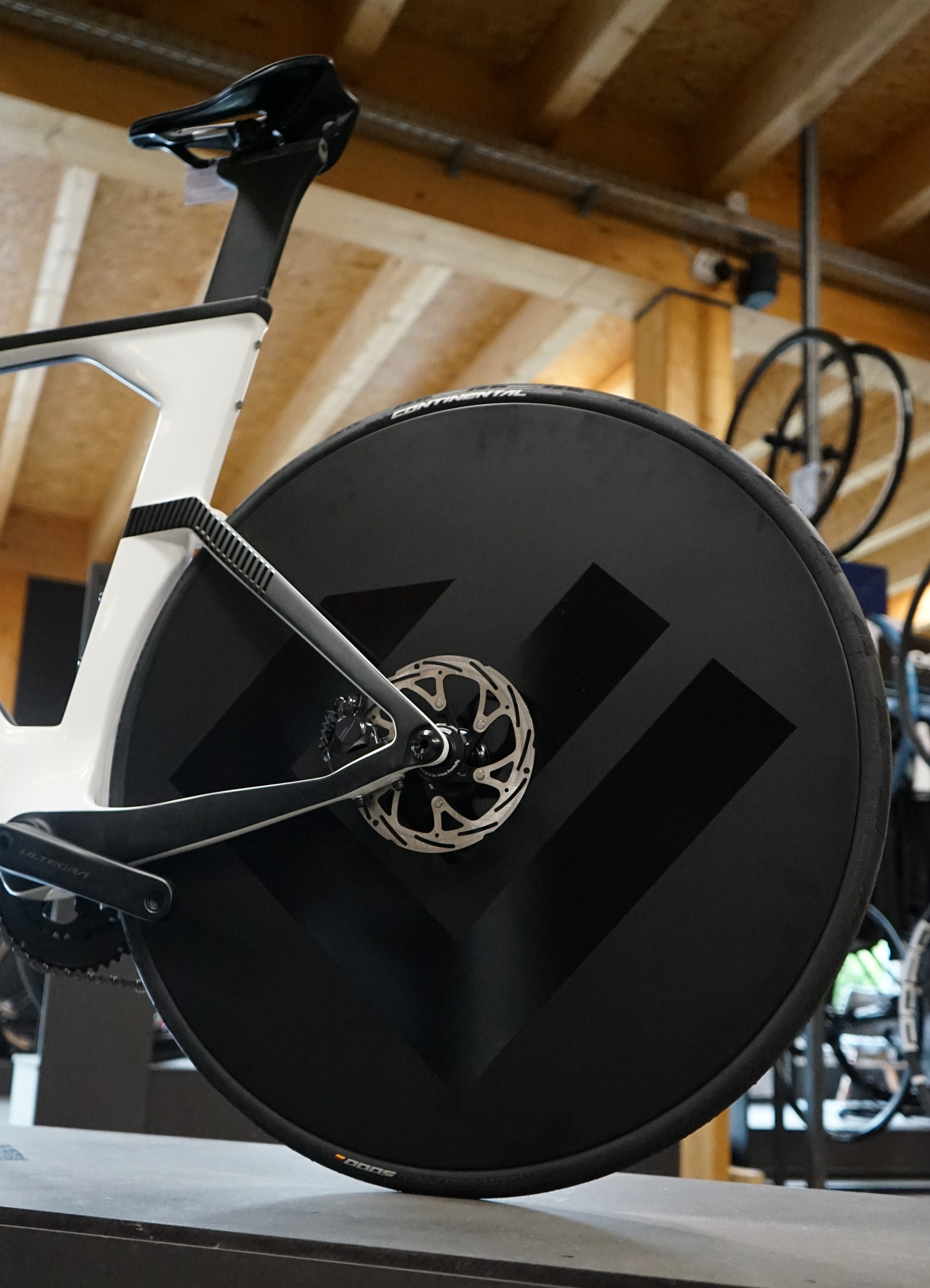 TT One - Disc Brakes