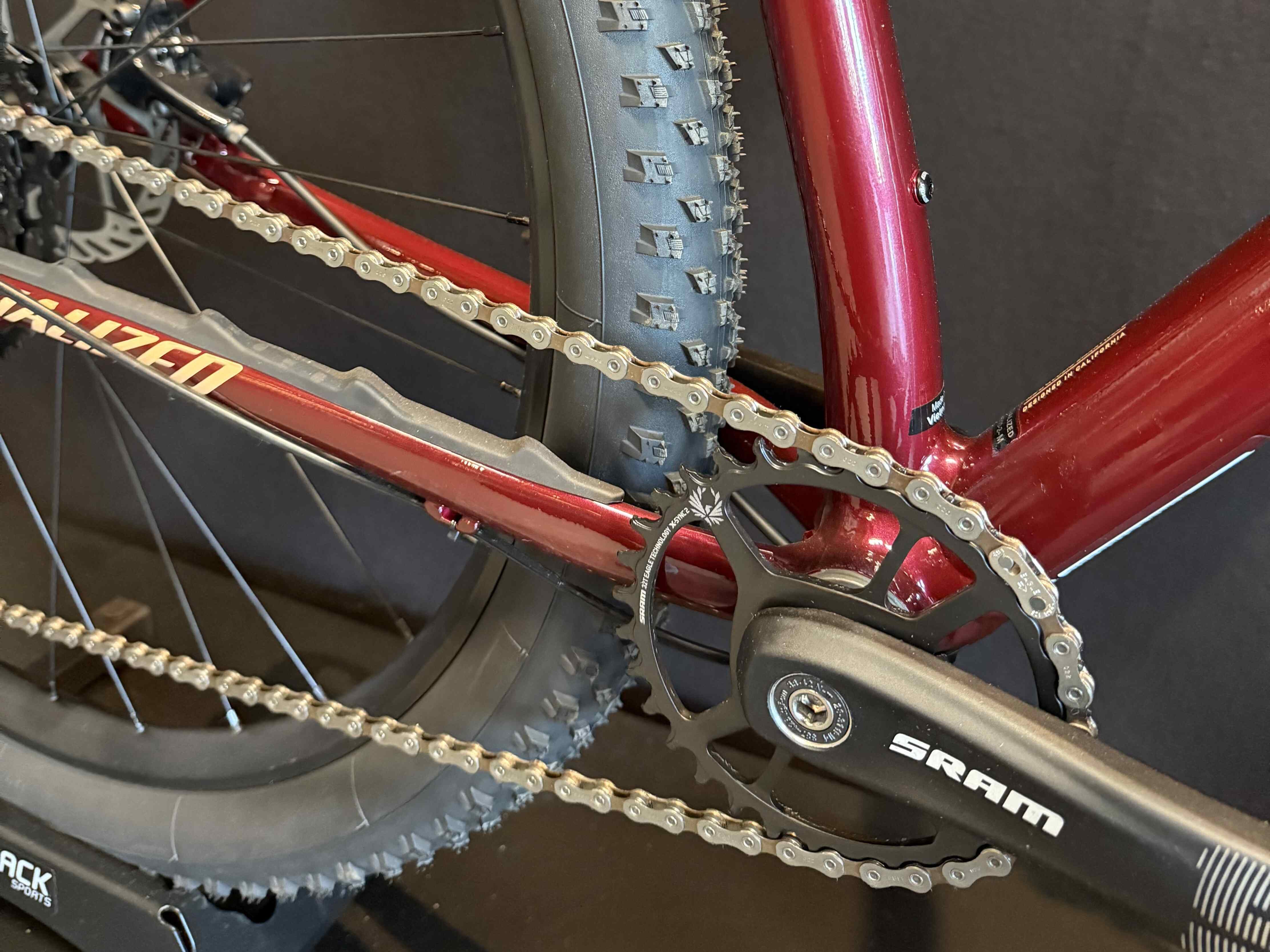 Specialized Chisel HT Base