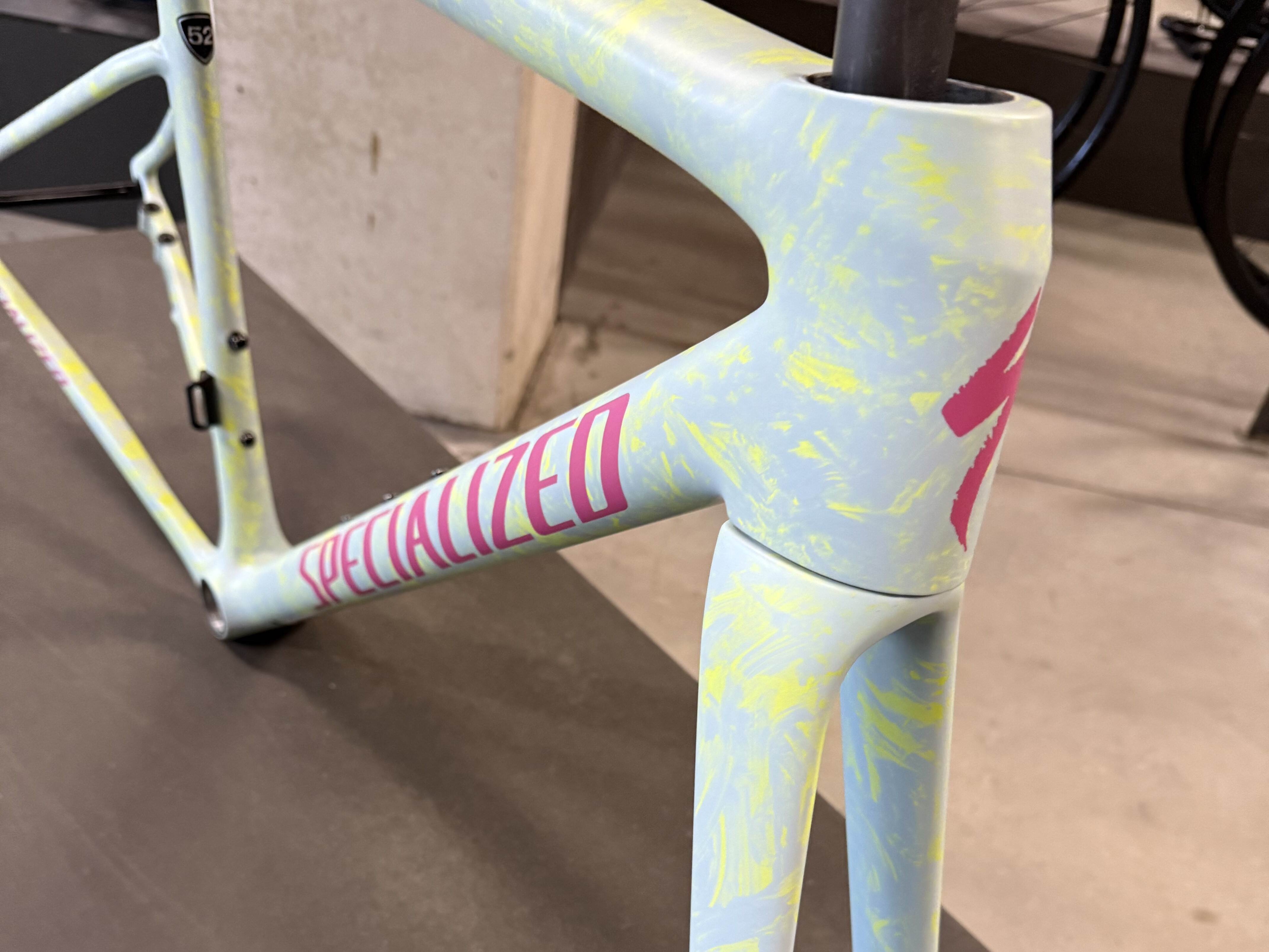 Specialized Tarmac SL8 Rahmenset
