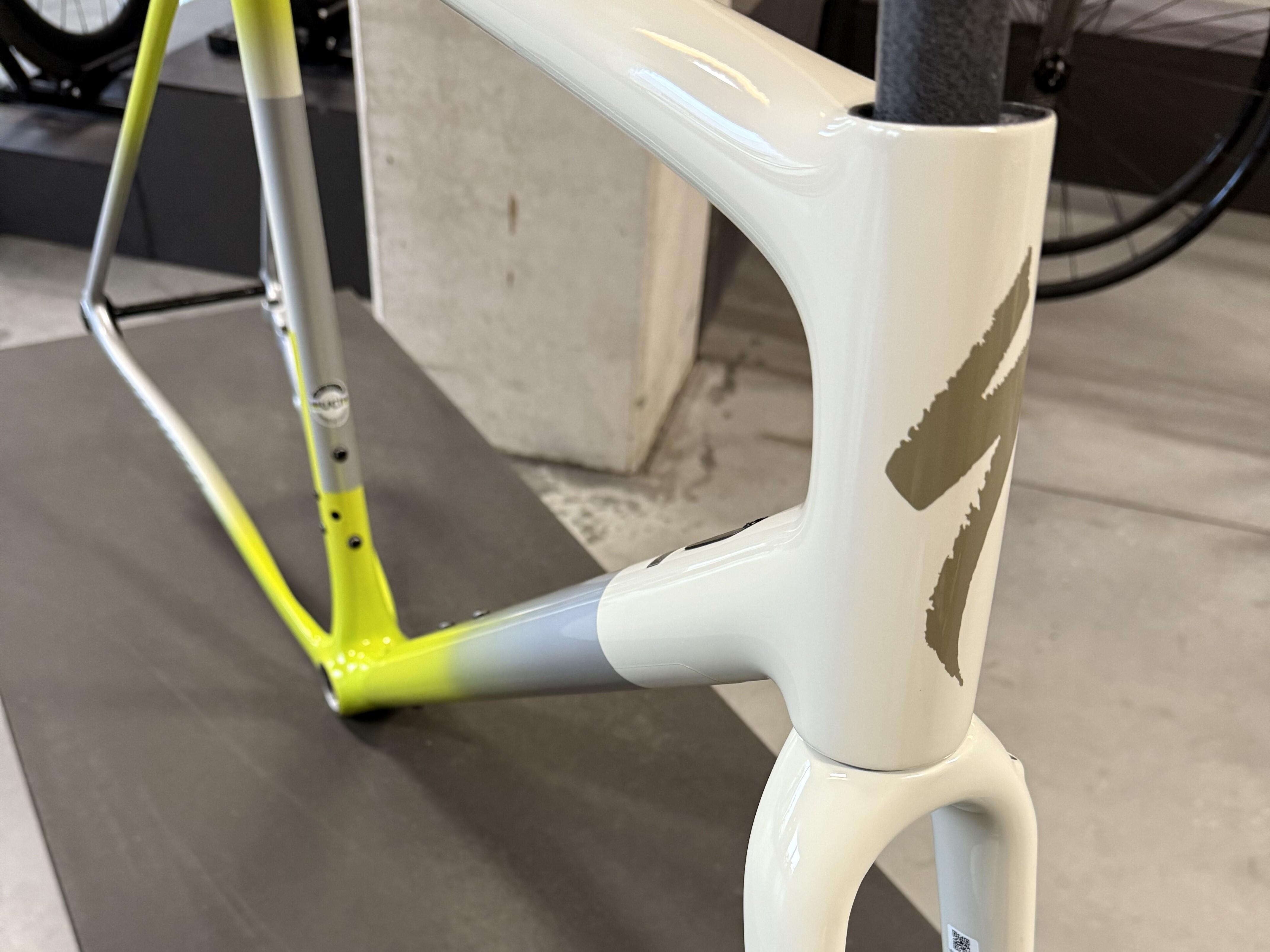 Specialized Crux 10r Rahmenset - Birch / Ion Metallic / Silver Dust / Taupe