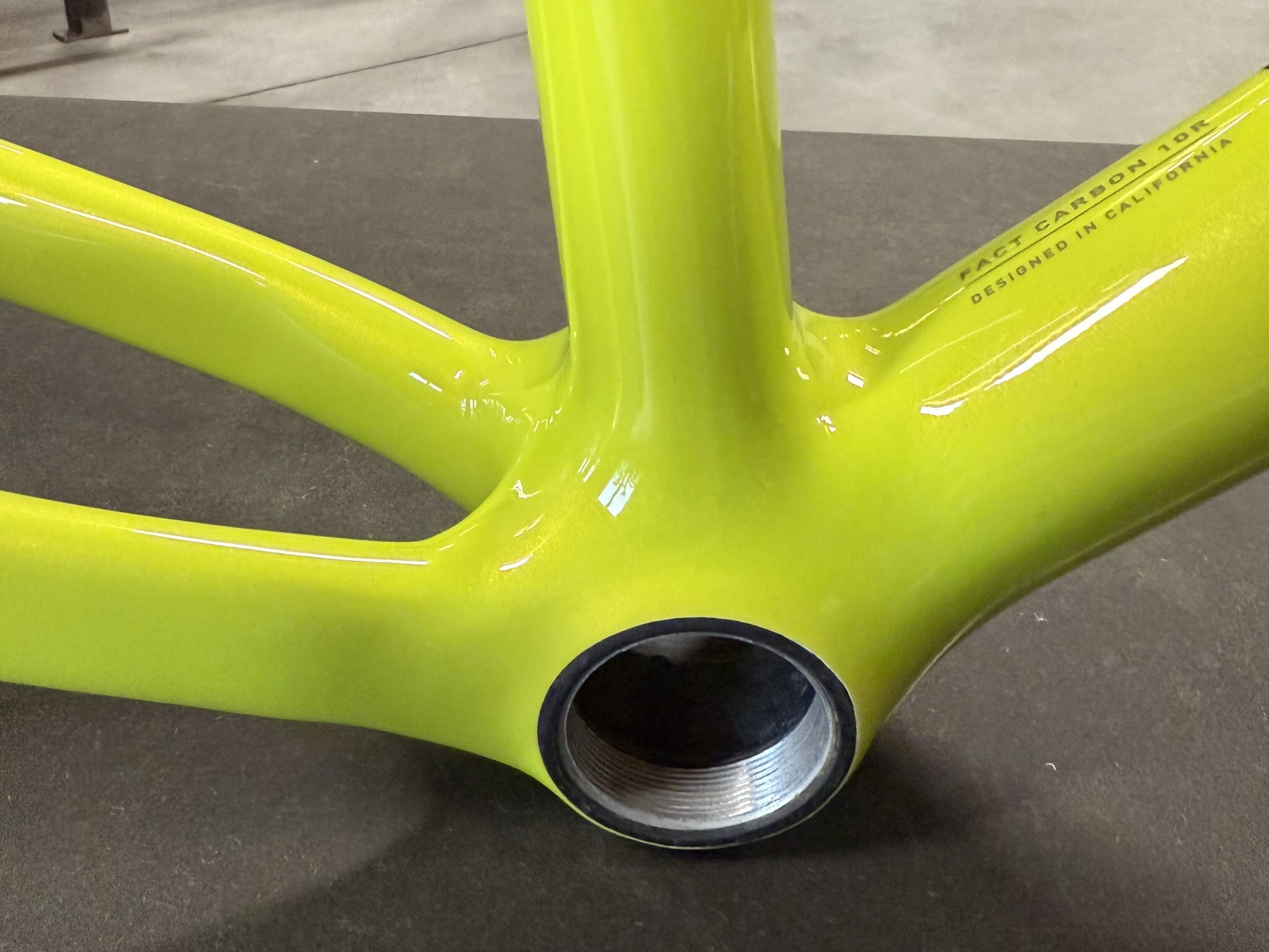 Specialized Crux 10r Rahmenset - Birch / Ion Metallic / Silver Dust / Taupe