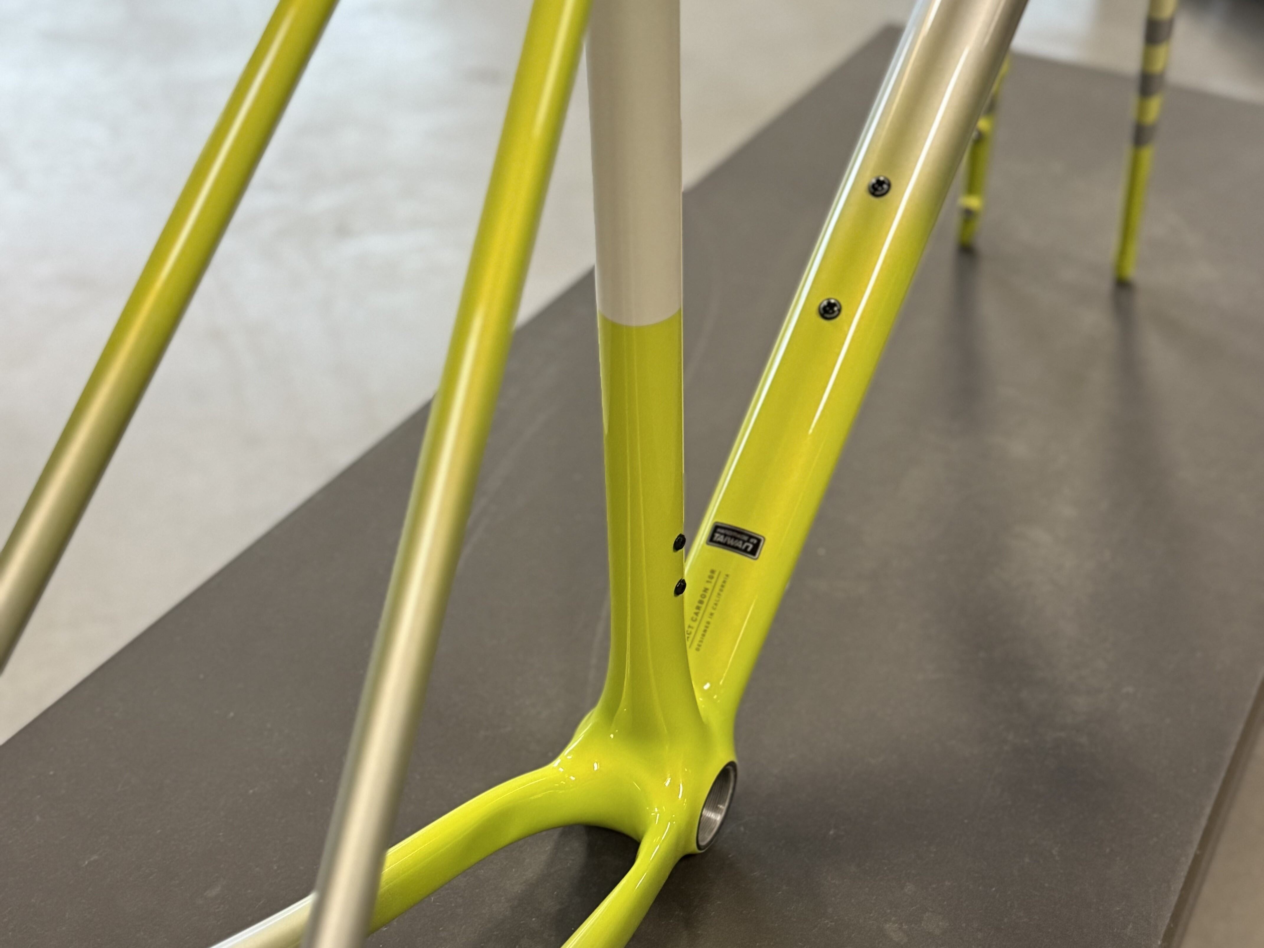 Specialized Crux 10r Rahmenset - Birch / Ion Metallic / Silver Dust / Taupe