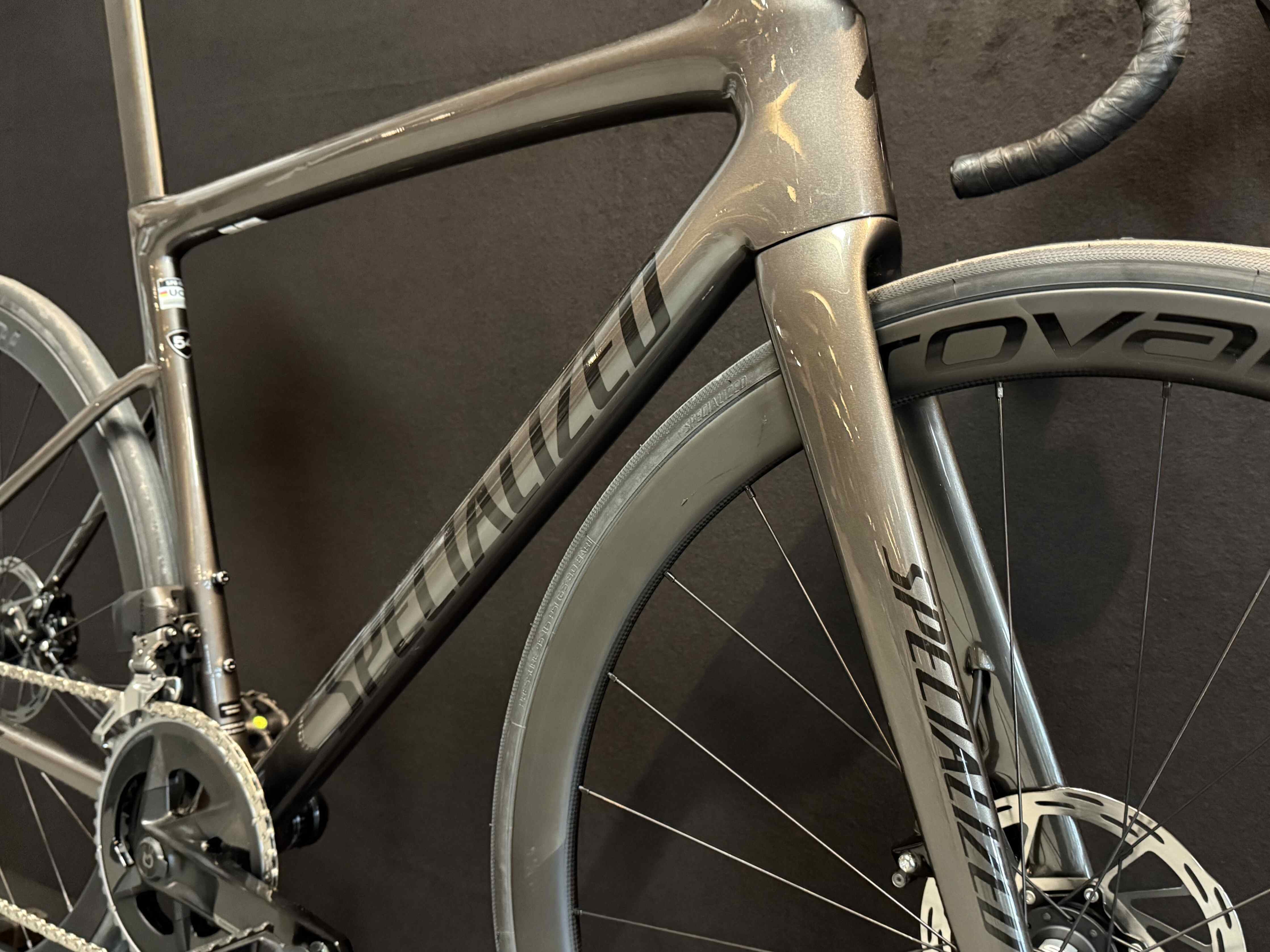 Specialized Tarmac SL8 Expert - SRAM Rival eTap AXS