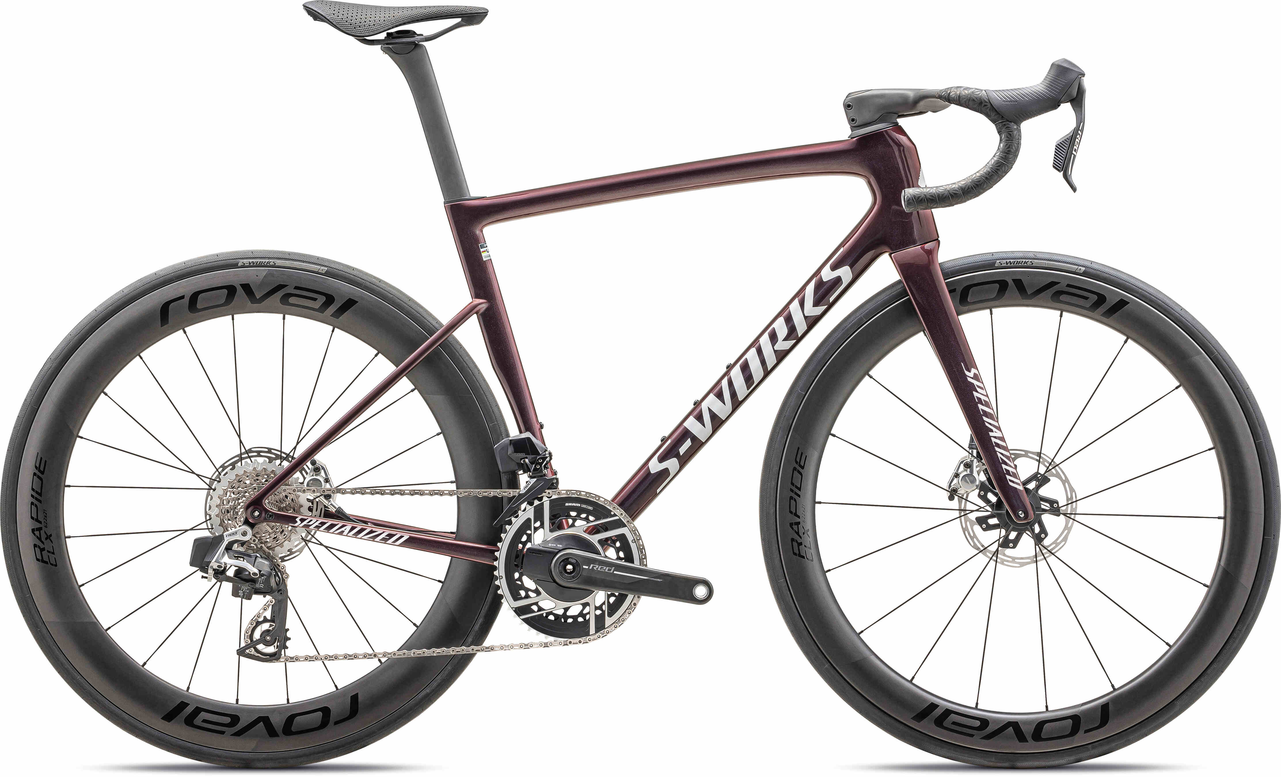 Specialized S-Works Tarmac SL8 - SRAM RED AXS