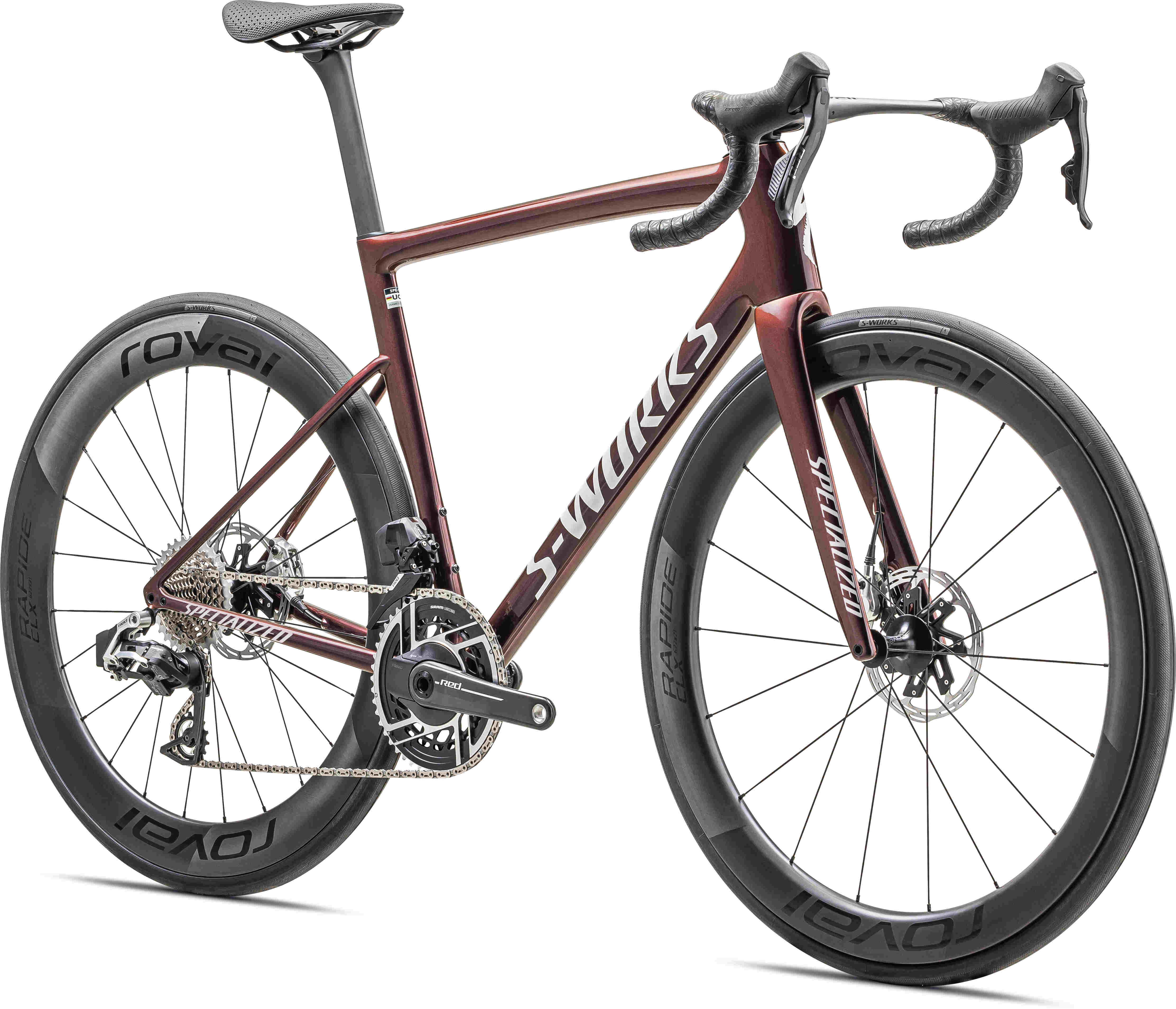 Specialized S-Works Tarmac SL8 - SRAM RED AXS