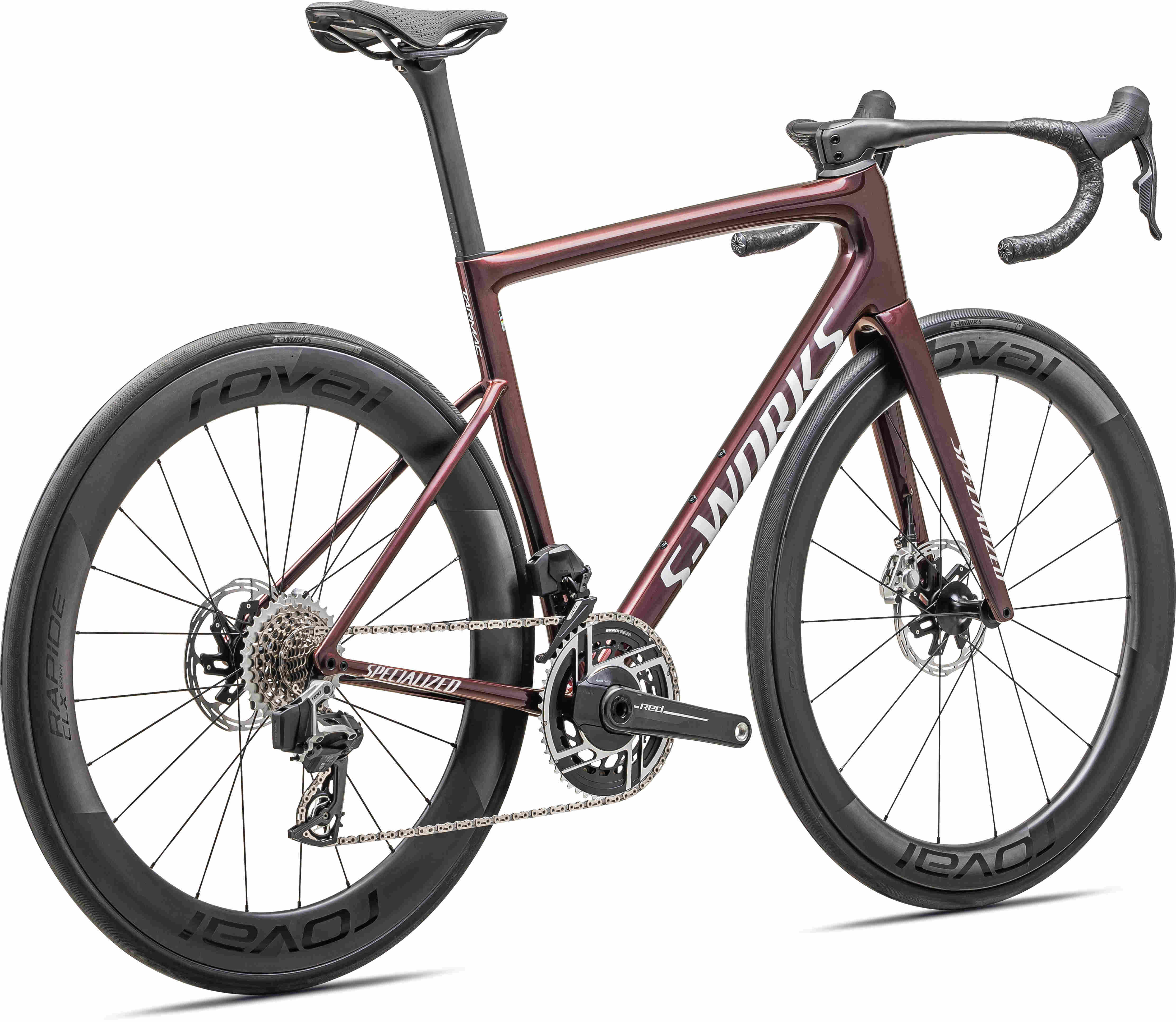 Specialized S-Works Tarmac SL8 - SRAM RED AXS