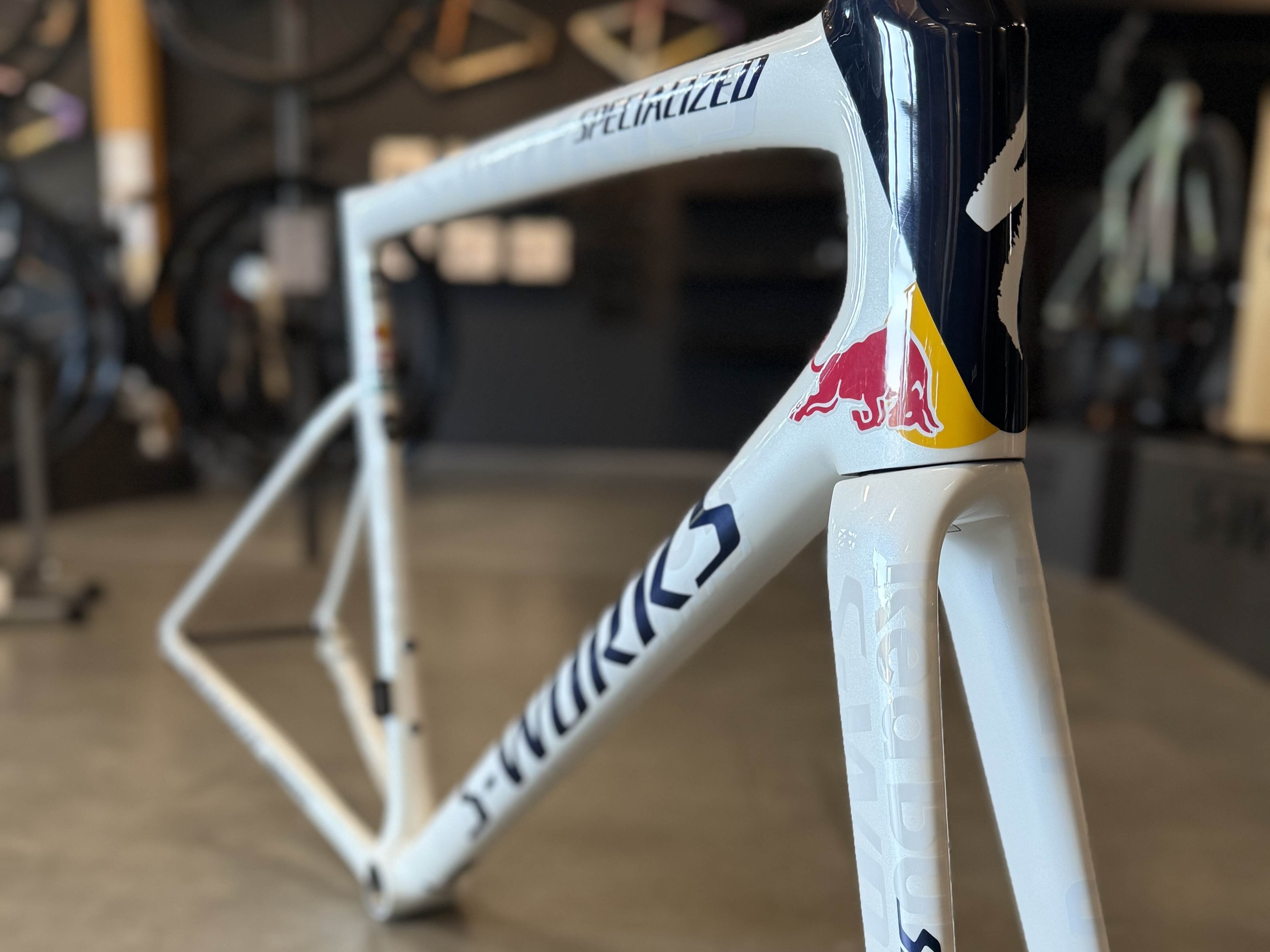 Specialized S-Works Tarmac SL8 Rahmenset Red Bull - BORA - hansgrohe