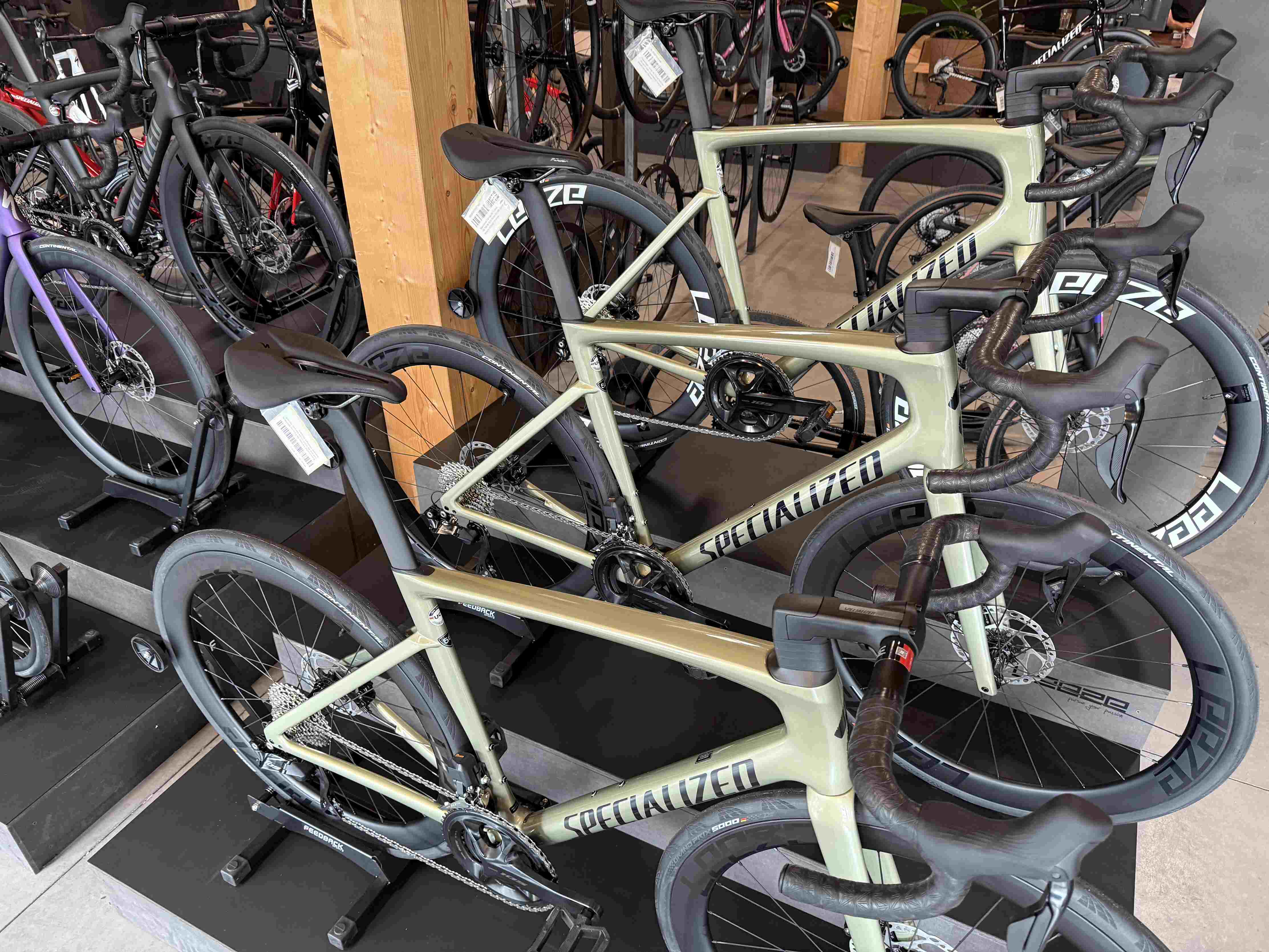 Specialized Tarmac SL7 Comp Shimano 105 Di2