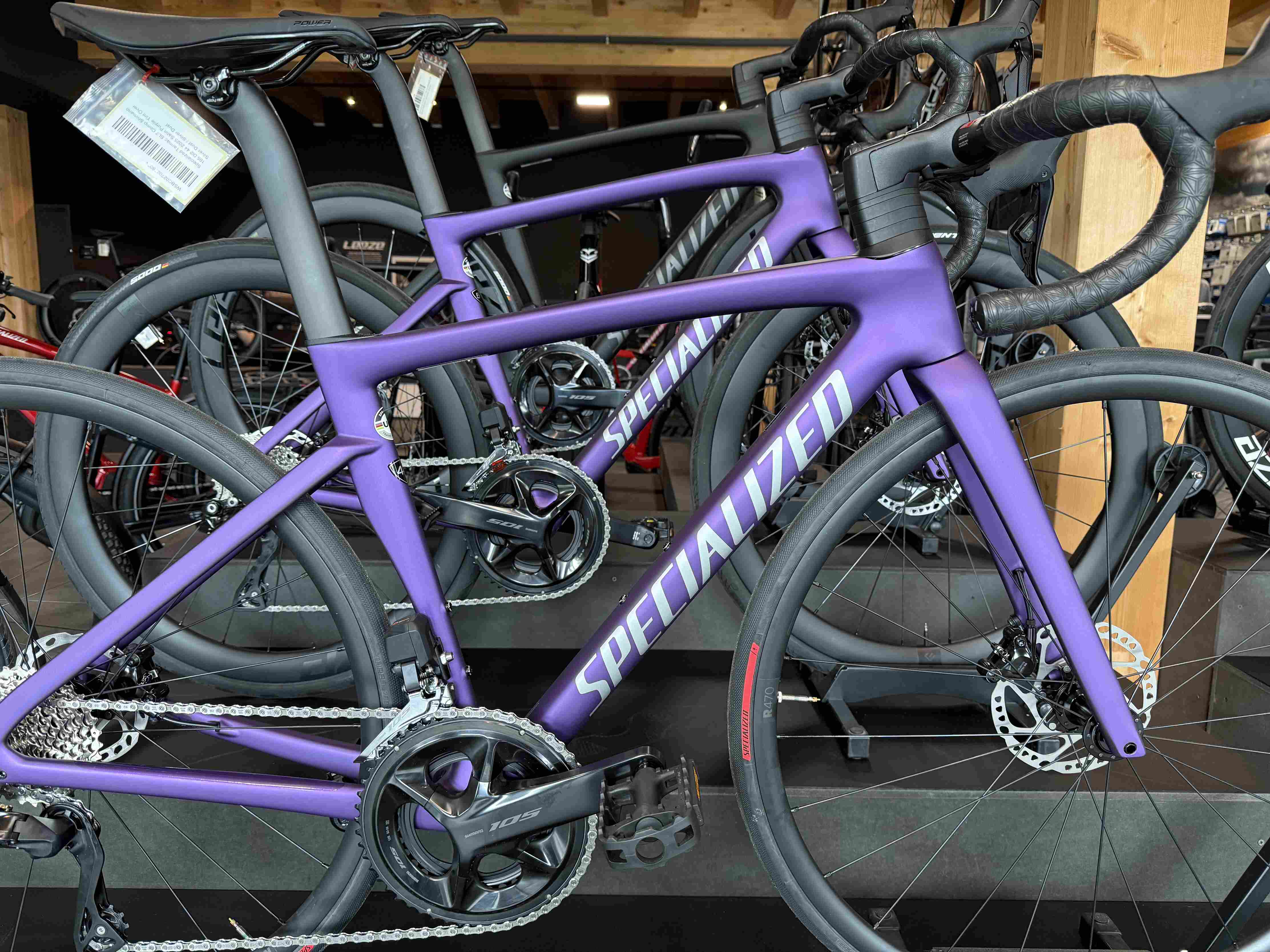 Specialized Tarmac SL7 Comp Shimano 105 Di2