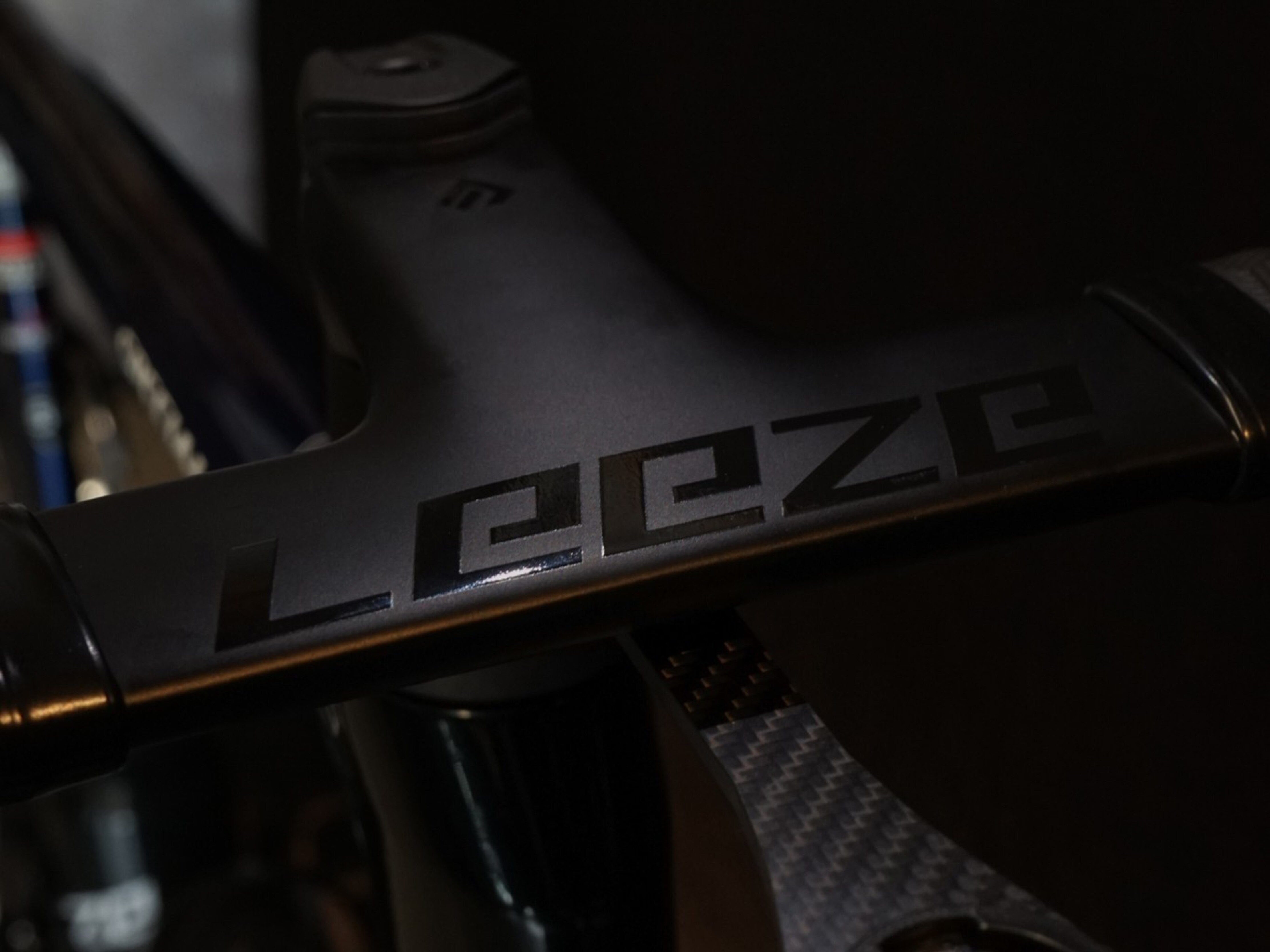 Leeze Carbon Lenker-Vorbau Einheit