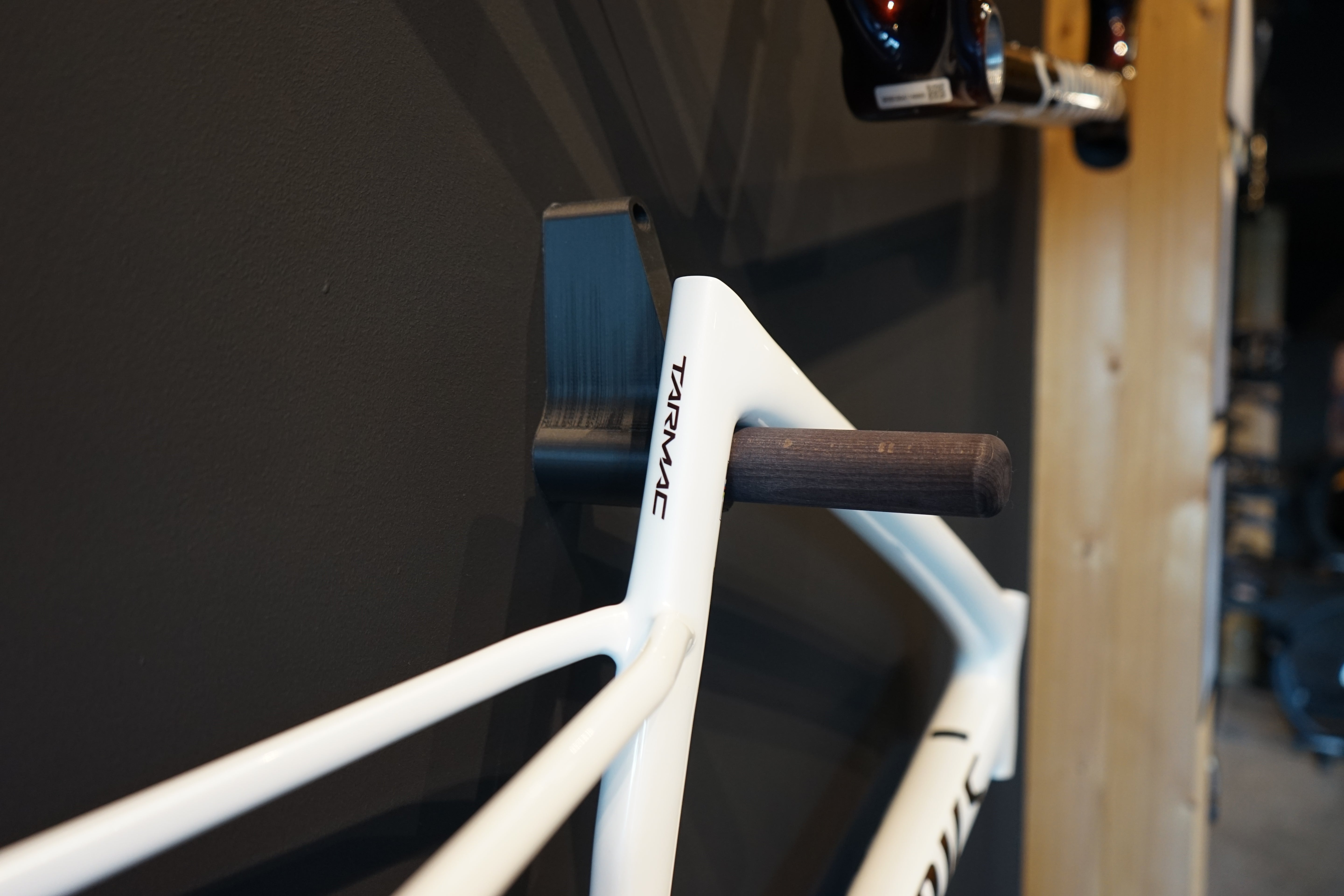Specialized S-Works Tarmac SL8 Rahmenset Gloss Metallic White Silver / Pearl / Black