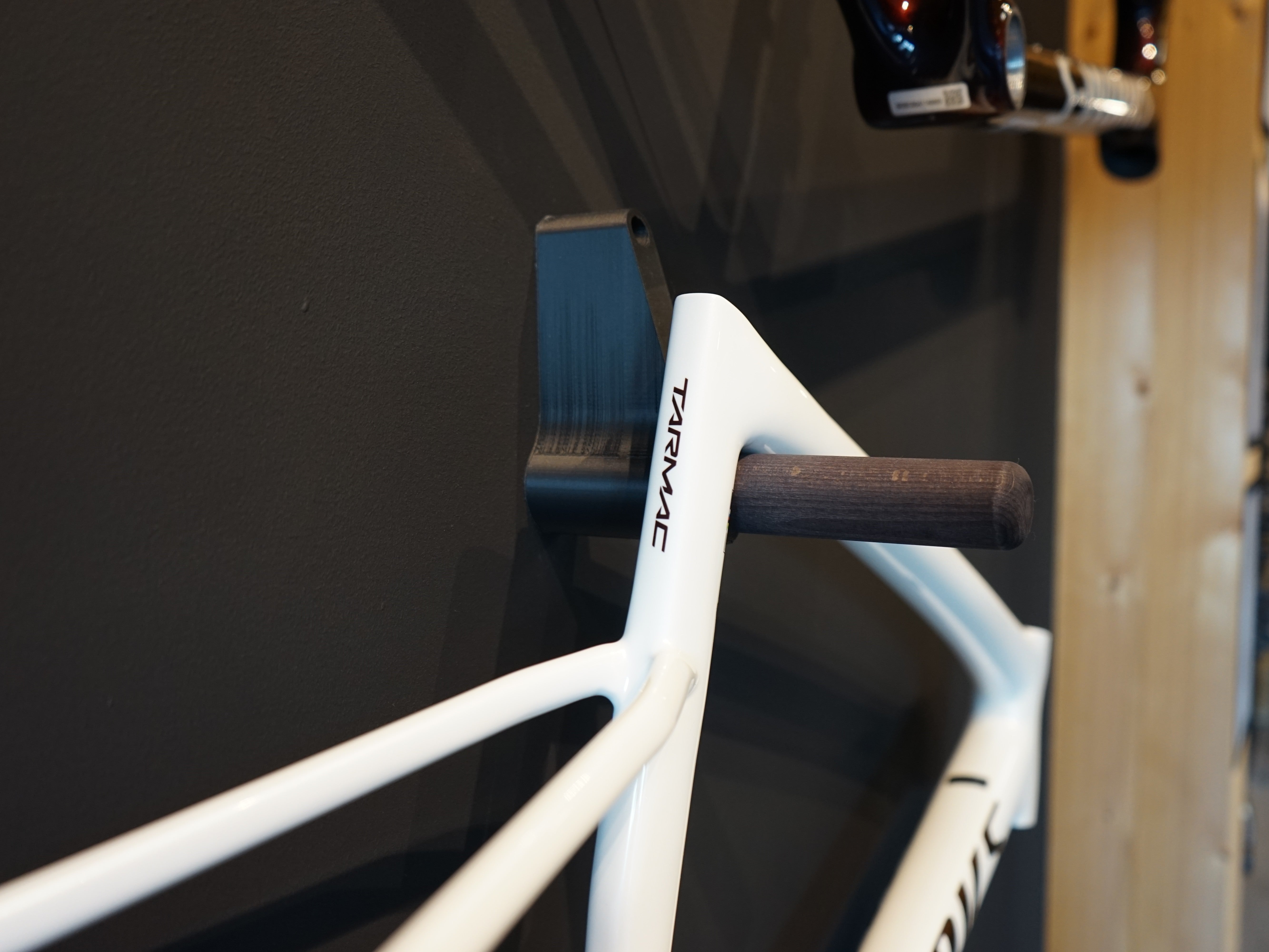 Specialized S-Works Tarmac SL8 Rahmenset Gloss Metallic White Silver / Pearl / Black
