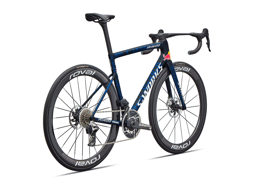 Specialized S-Works Tarmac SL8 LTD - Red Bull 2025 Tour de France Edition