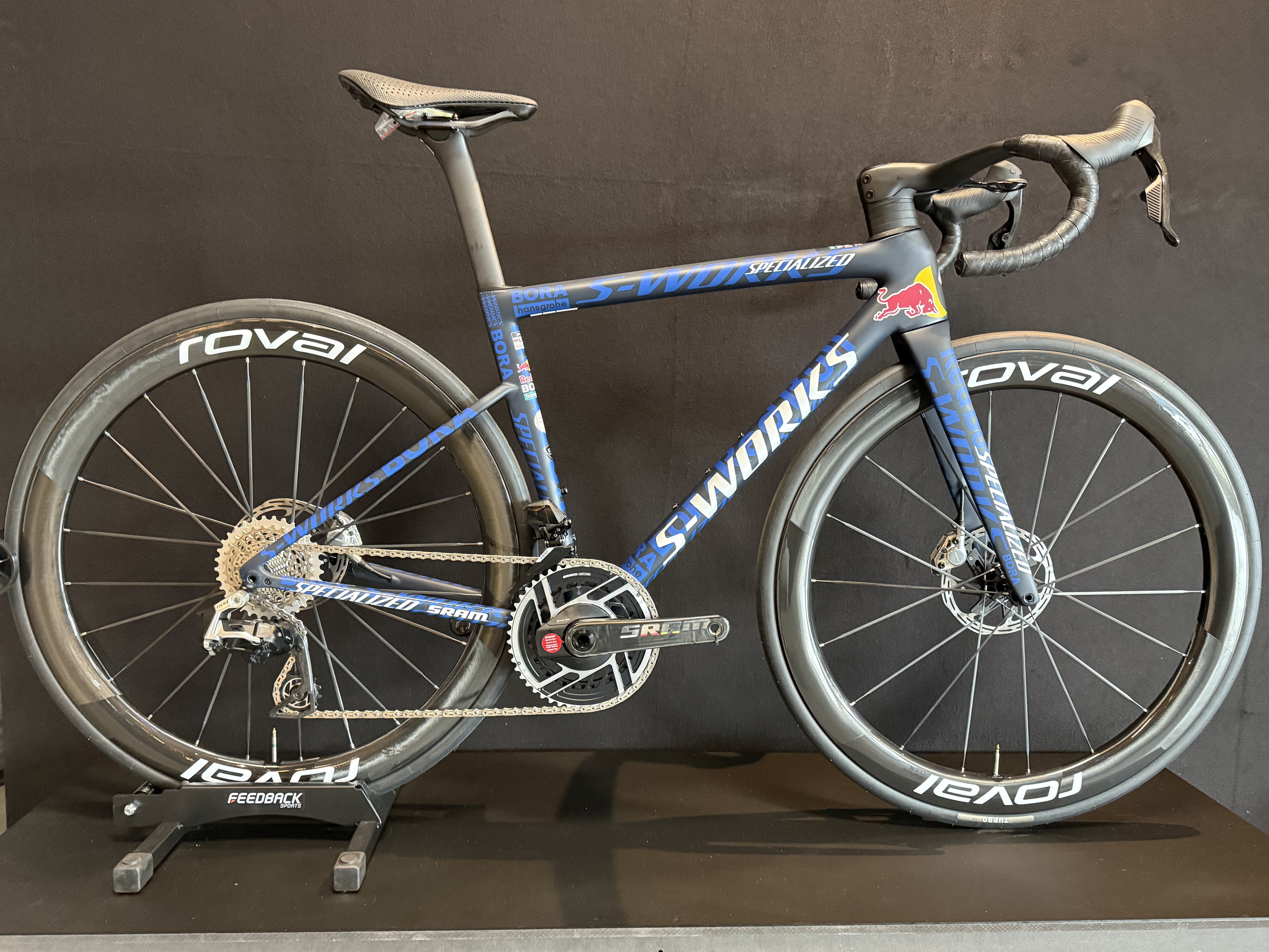 Specialized S-Works Tarmac SL8 LTD - Red Bull 2025 Tour de France Edition