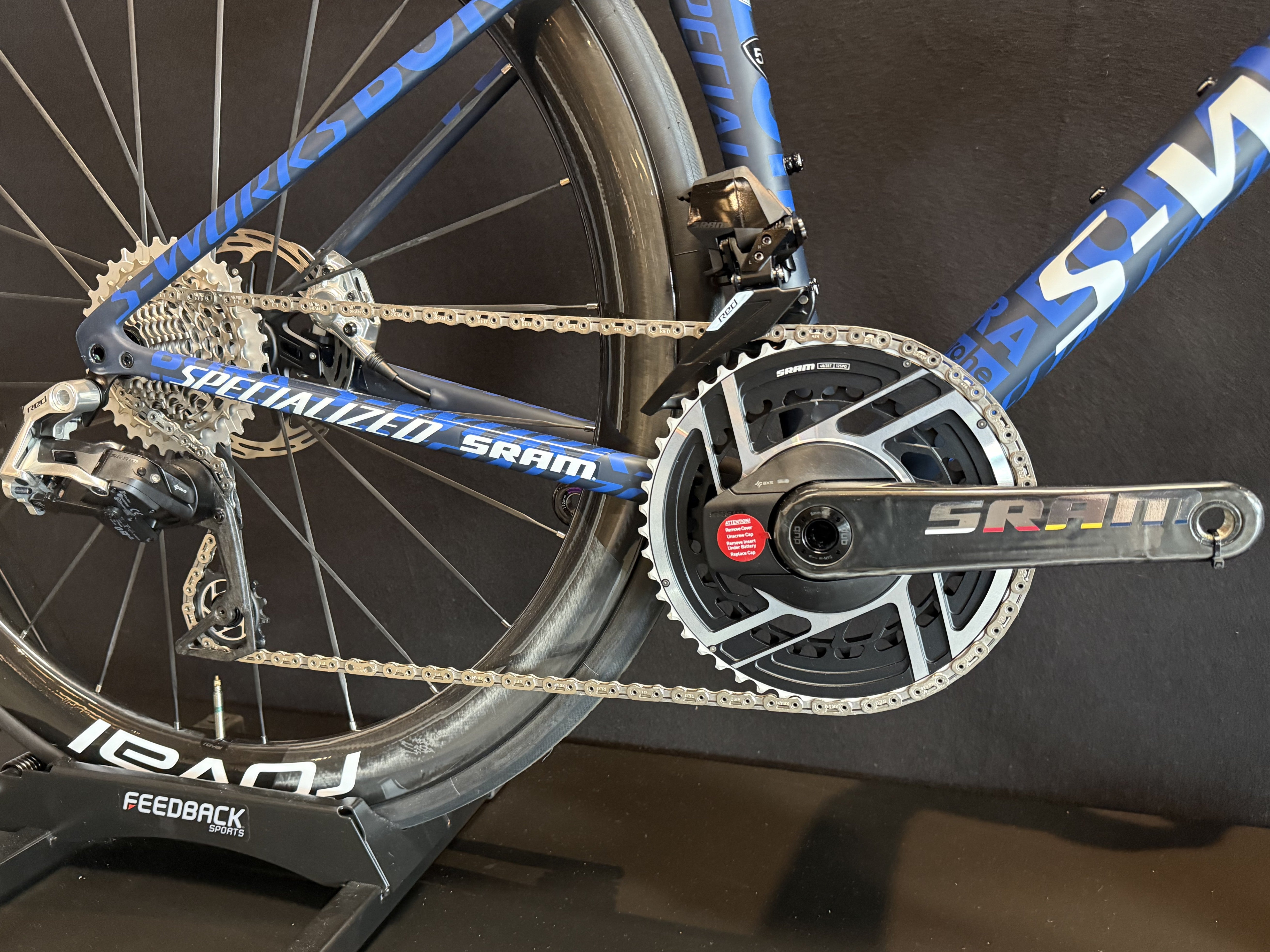 Specialized S-Works Tarmac SL8 LTD - Red Bull 2025 Tour de France Edition