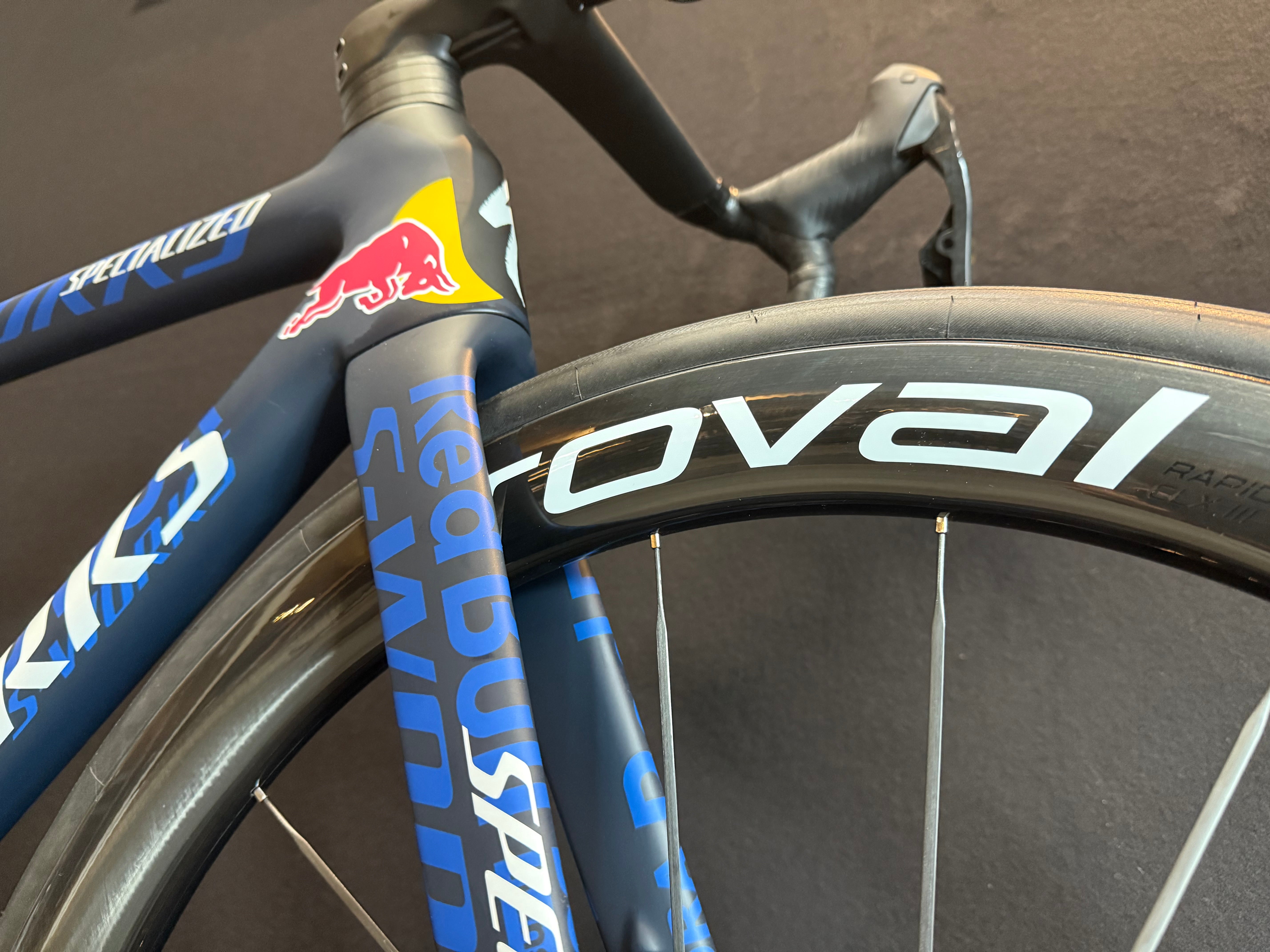 Specialized S-Works Tarmac SL8 LTD - Red Bull 2025 Tour de France Edition