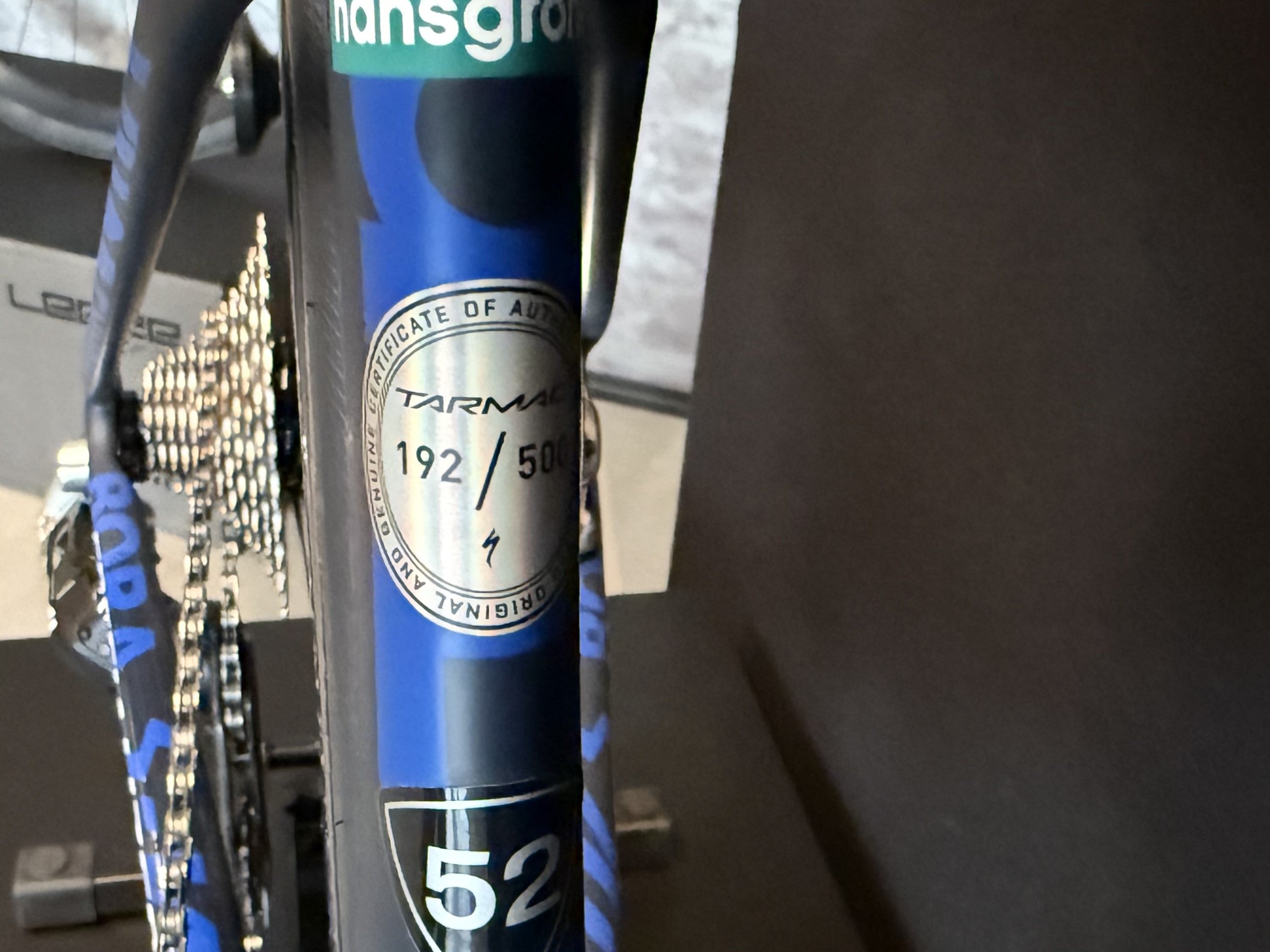 Specialized S-Works Tarmac SL8 LTD - Red Bull 2025 Tour de France Edition