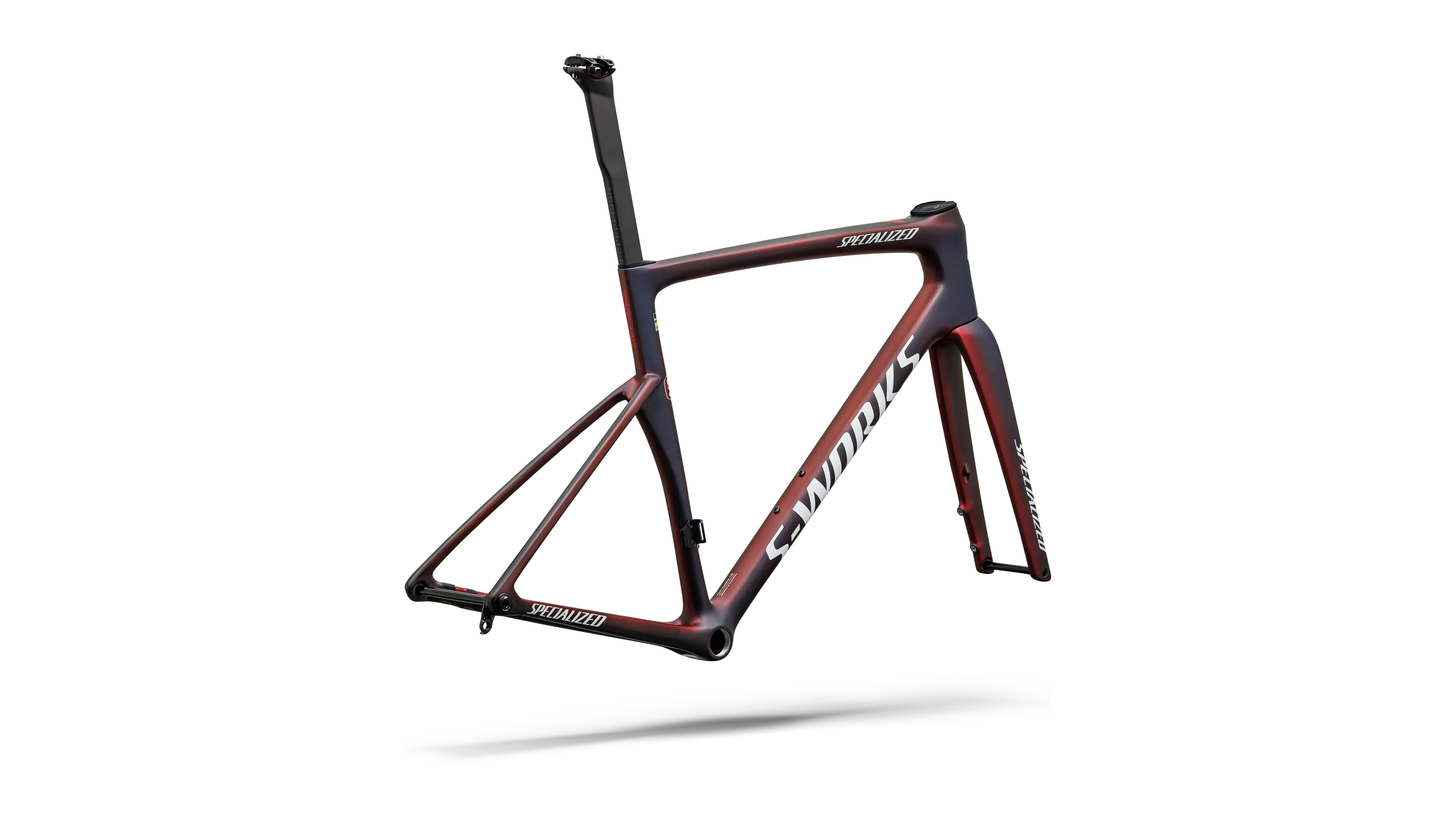 S-Works Tarmac SL9 Team Replica Rahmenset – FDJ United SUEZ – 52, 54