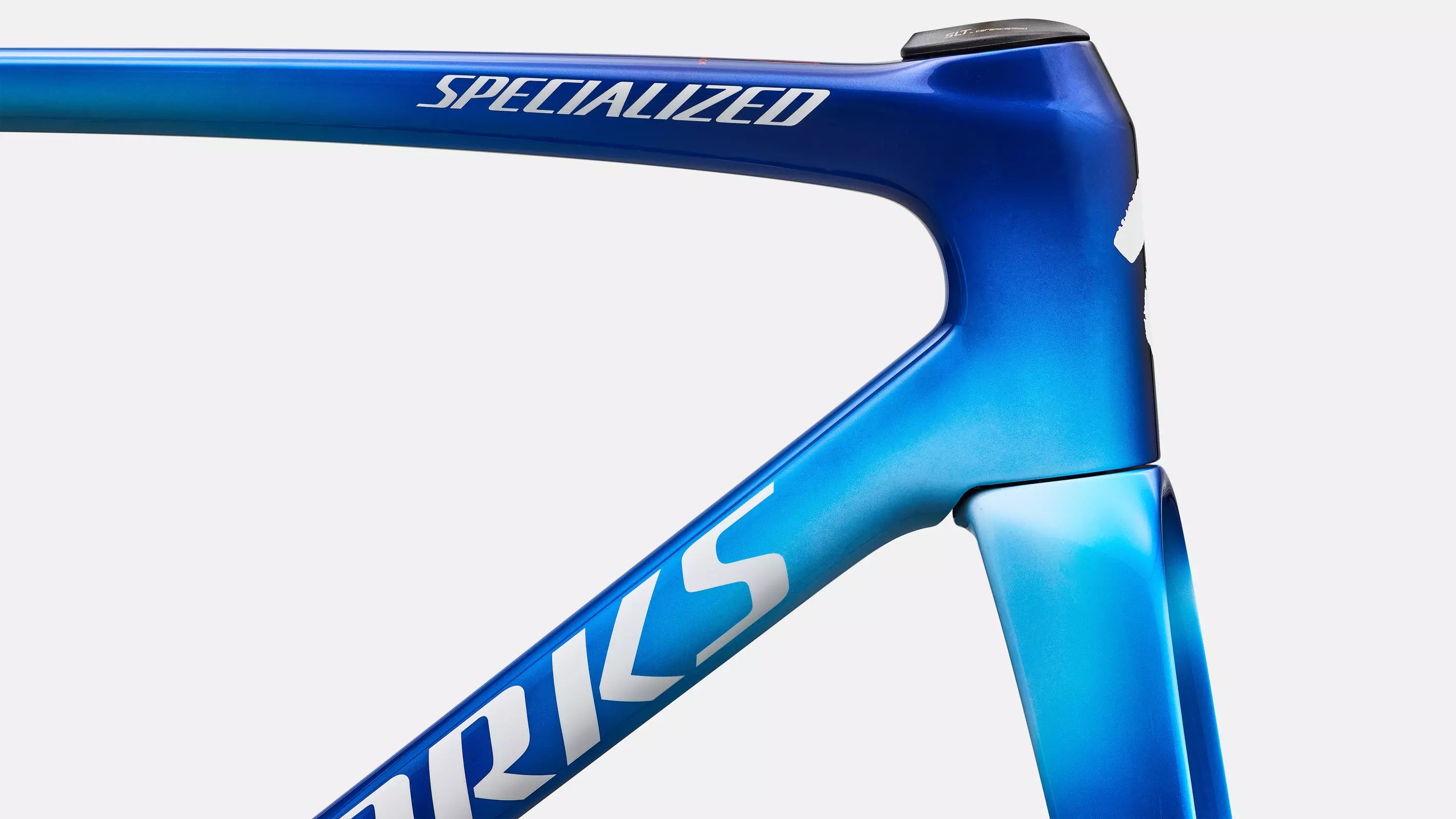 S-Works Tarmac SL9 Team Replica Frameset - Soudal Quick-Step – 54