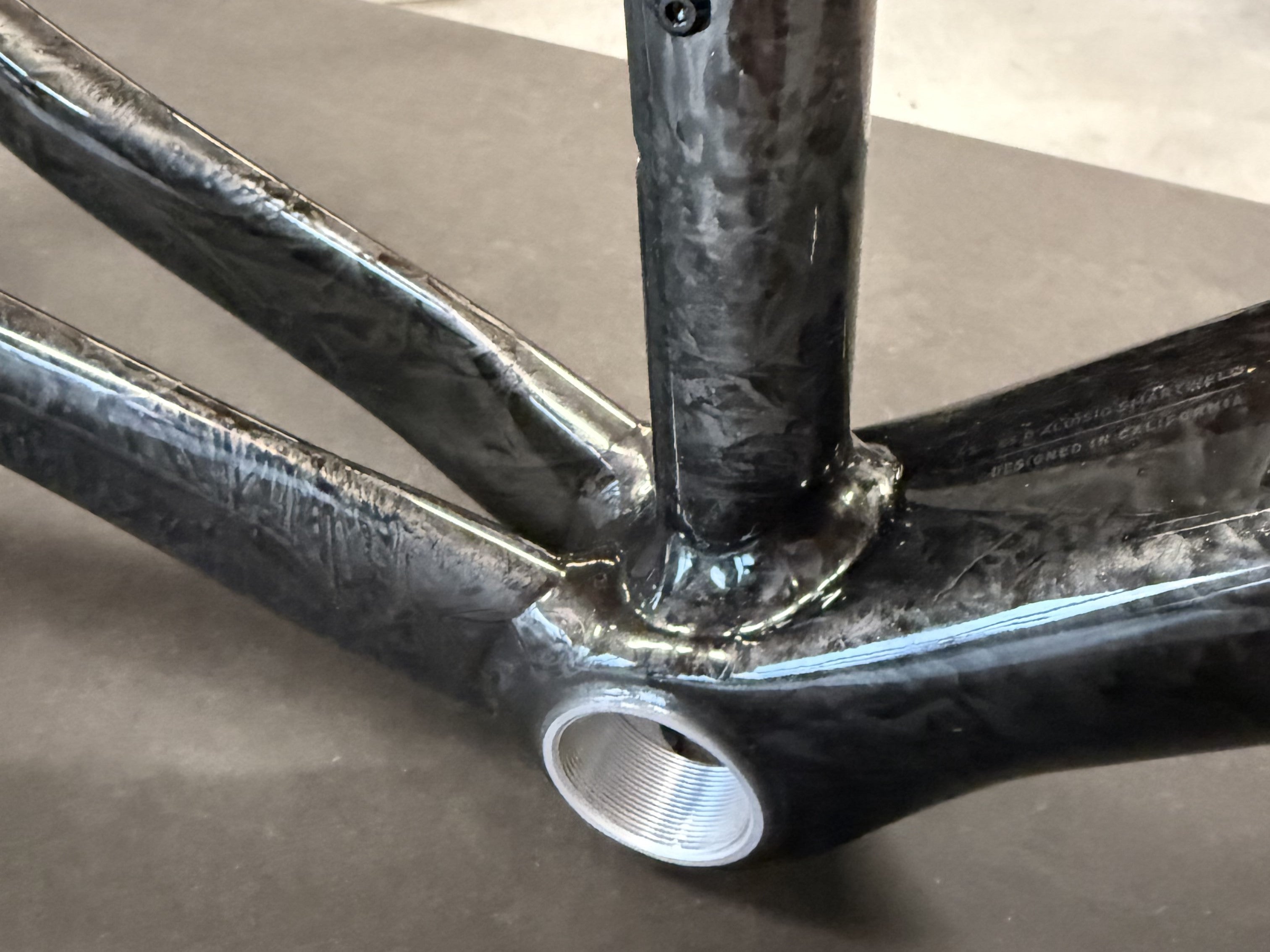 Specialized Allez Sprint Rahmenset - Gloss Charcoal Tint Strata / Fog Tint