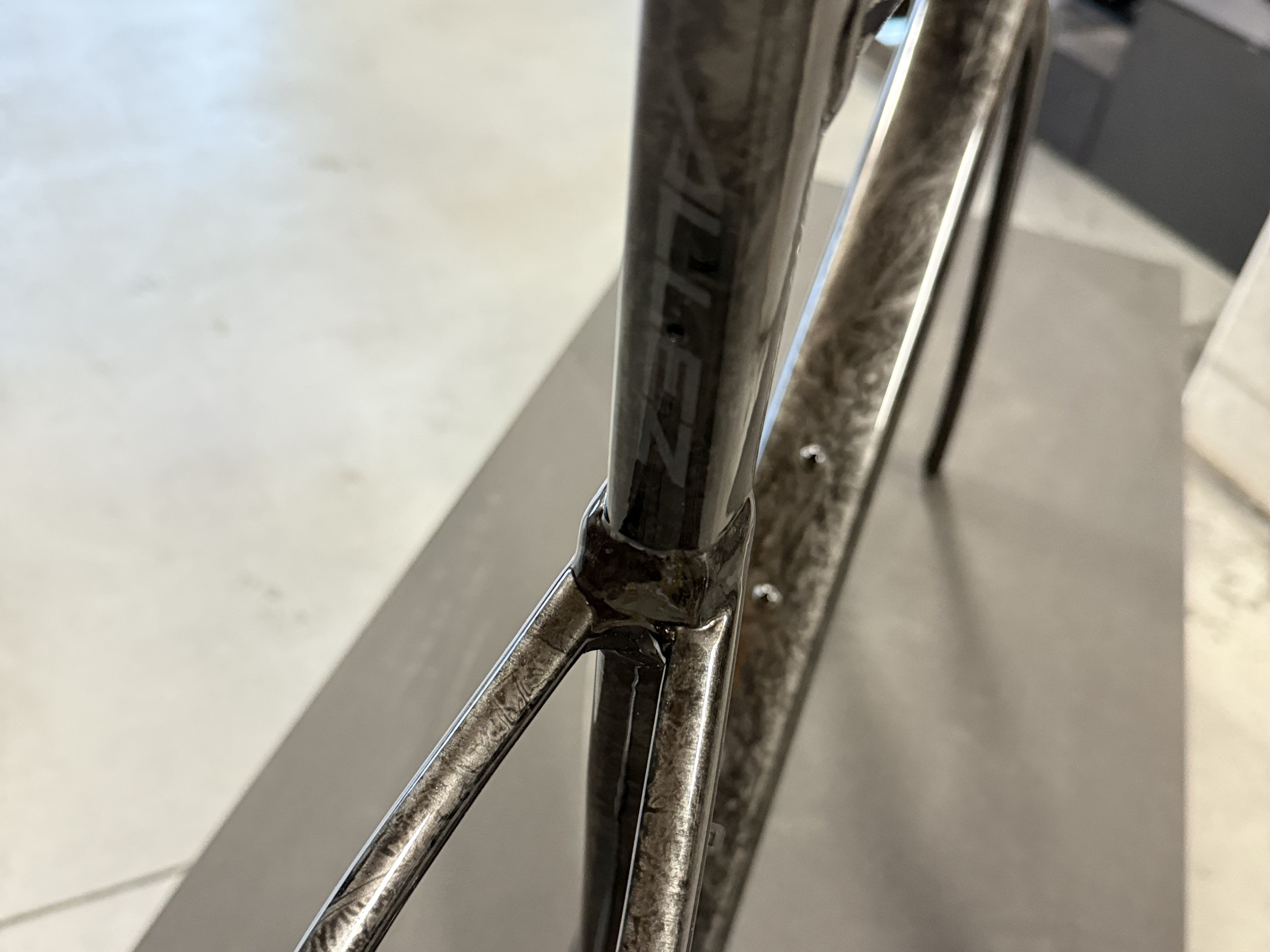 Specialized Allez Sprint Rahmenset - Gloss Charcoal Tint Strata / Fog Tint