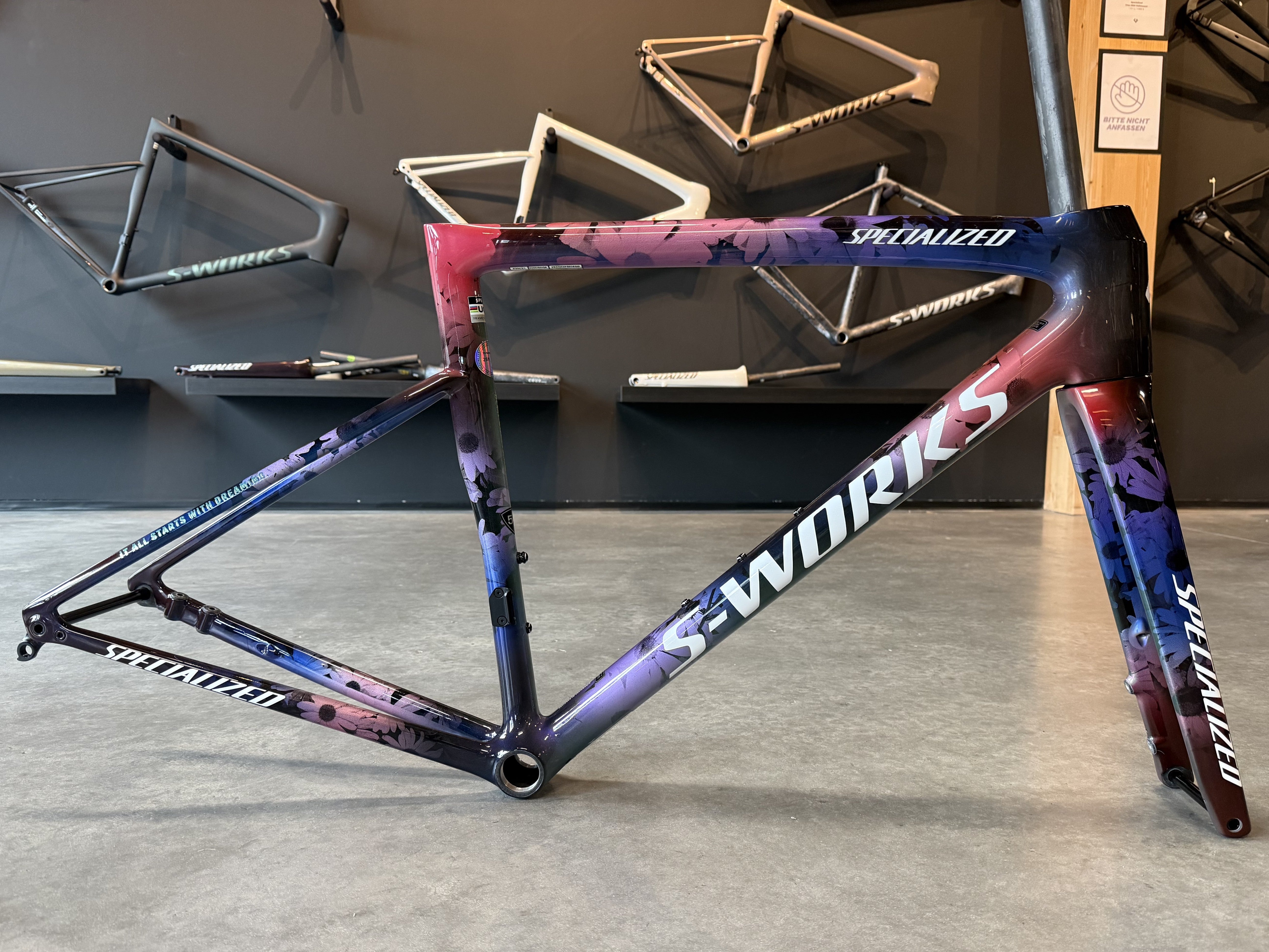 Specialized S-Works Tarmac SL8 Rahmenset - Demi Dreaming