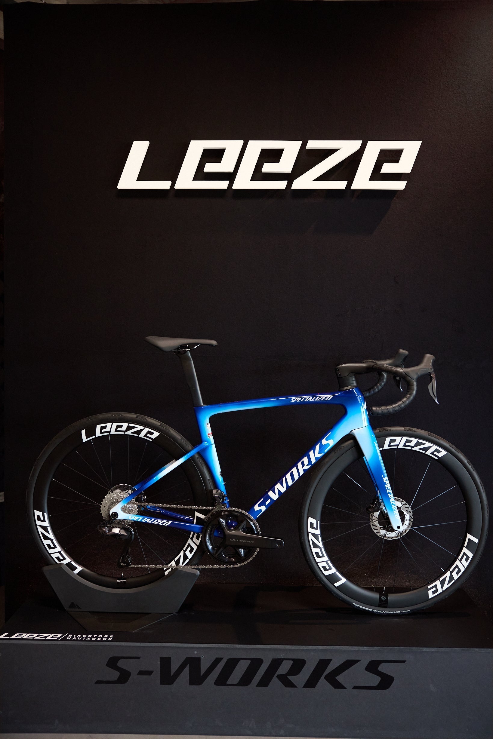 S-Works Tarmac SL9 – Custom Build im Team Replica Quick-Step Design