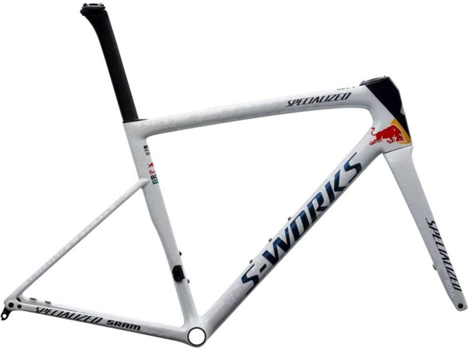 Specialized S-Works Tarmac SL8 Rahmenset Red Bull - BORA - hansgrohe