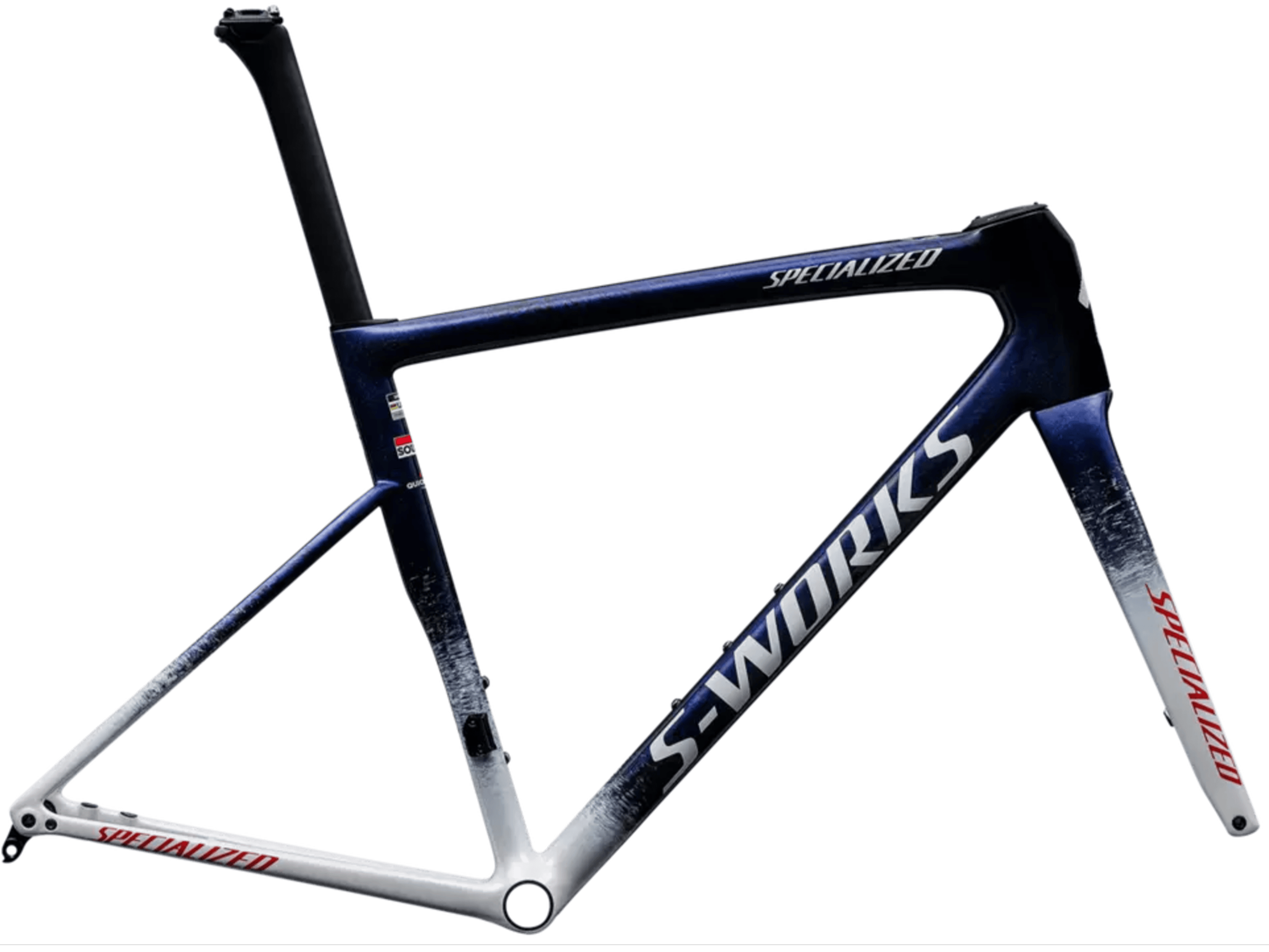 Specialized S-Works Tarmac SL8 Rahmenset Soudal Quick-Step