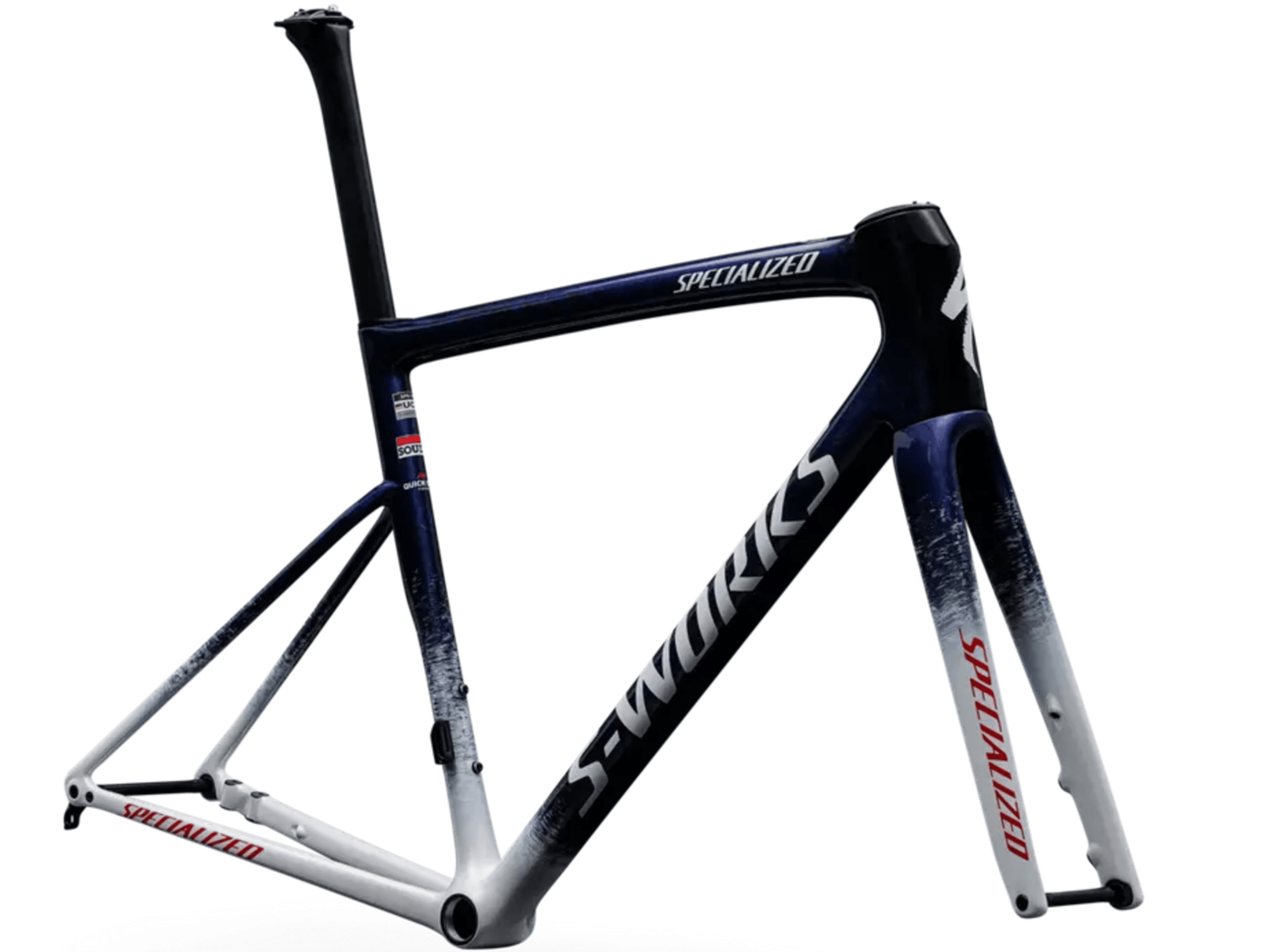Specialized S-Works Tarmac SL8 Rahmenset Soudal Quick-Step