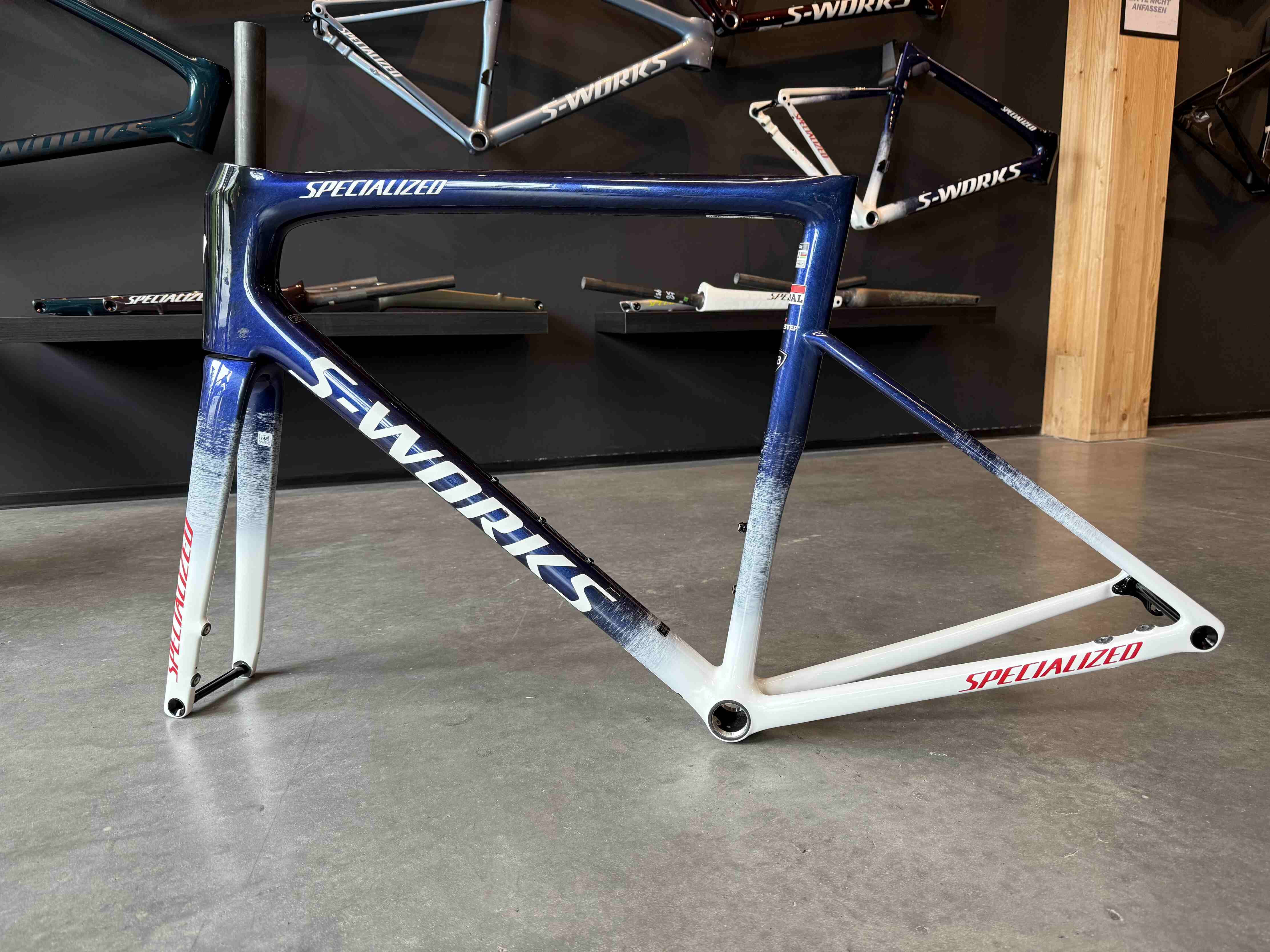 Specialized S-Works Tarmac SL8 Rahmenset Soudal Quick-Step