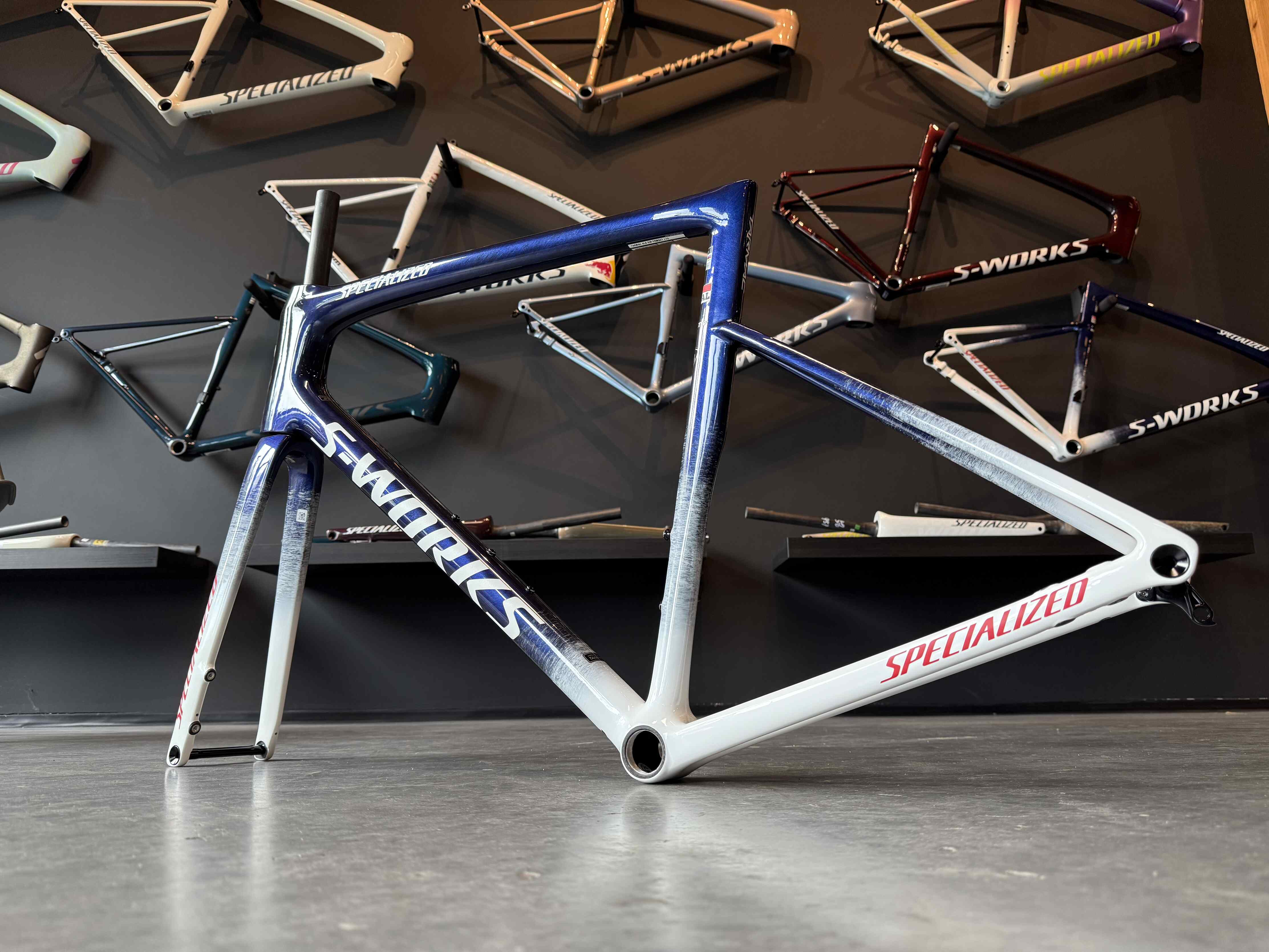 Specialized S-Works Tarmac SL8 Rahmenset Soudal Quick-Step