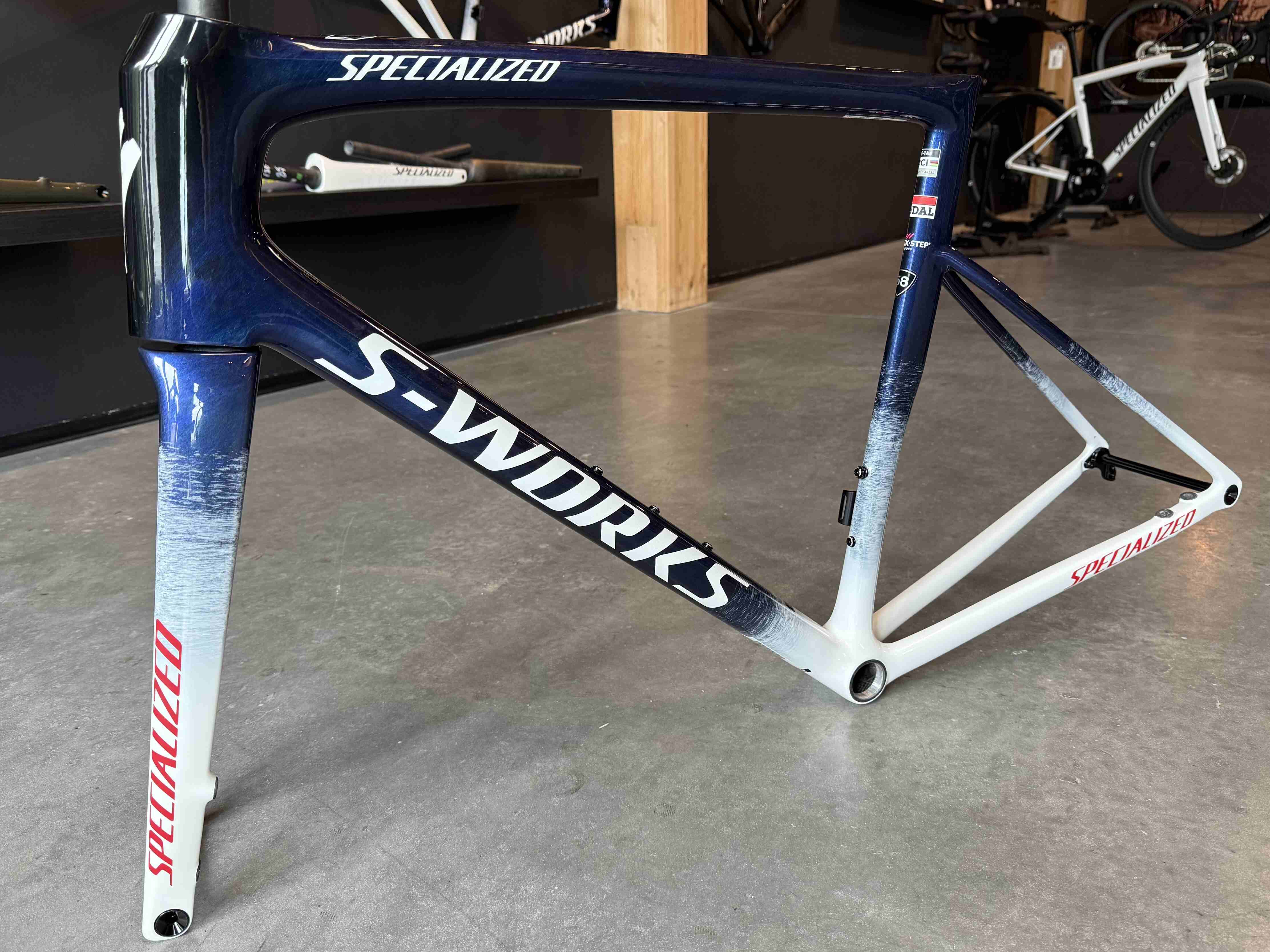 Specialized S-Works Tarmac SL8 Rahmenset Soudal Quick-Step