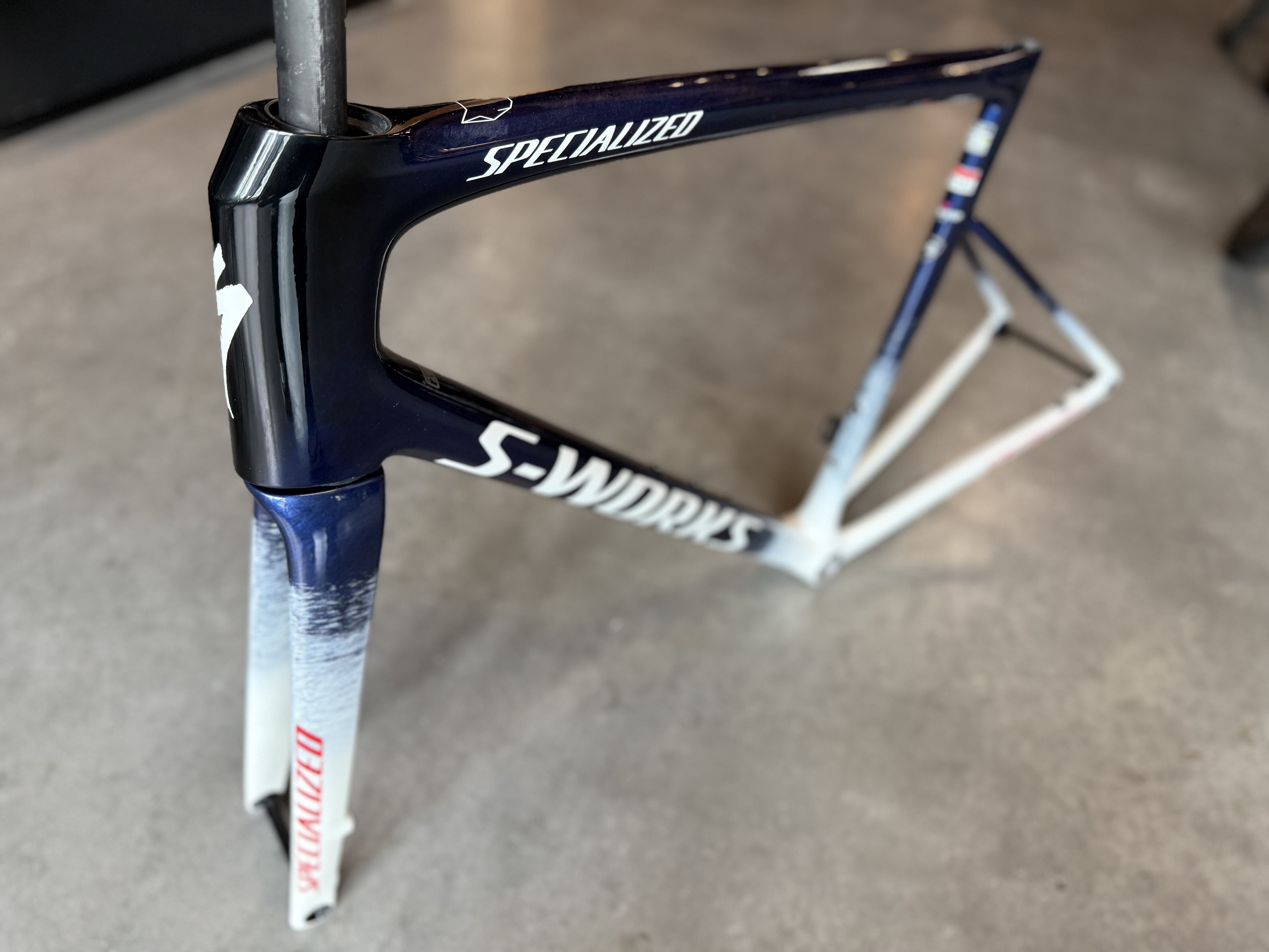 Specialized S-Works Tarmac SL8 Rahmenset Soudal Quick-Step