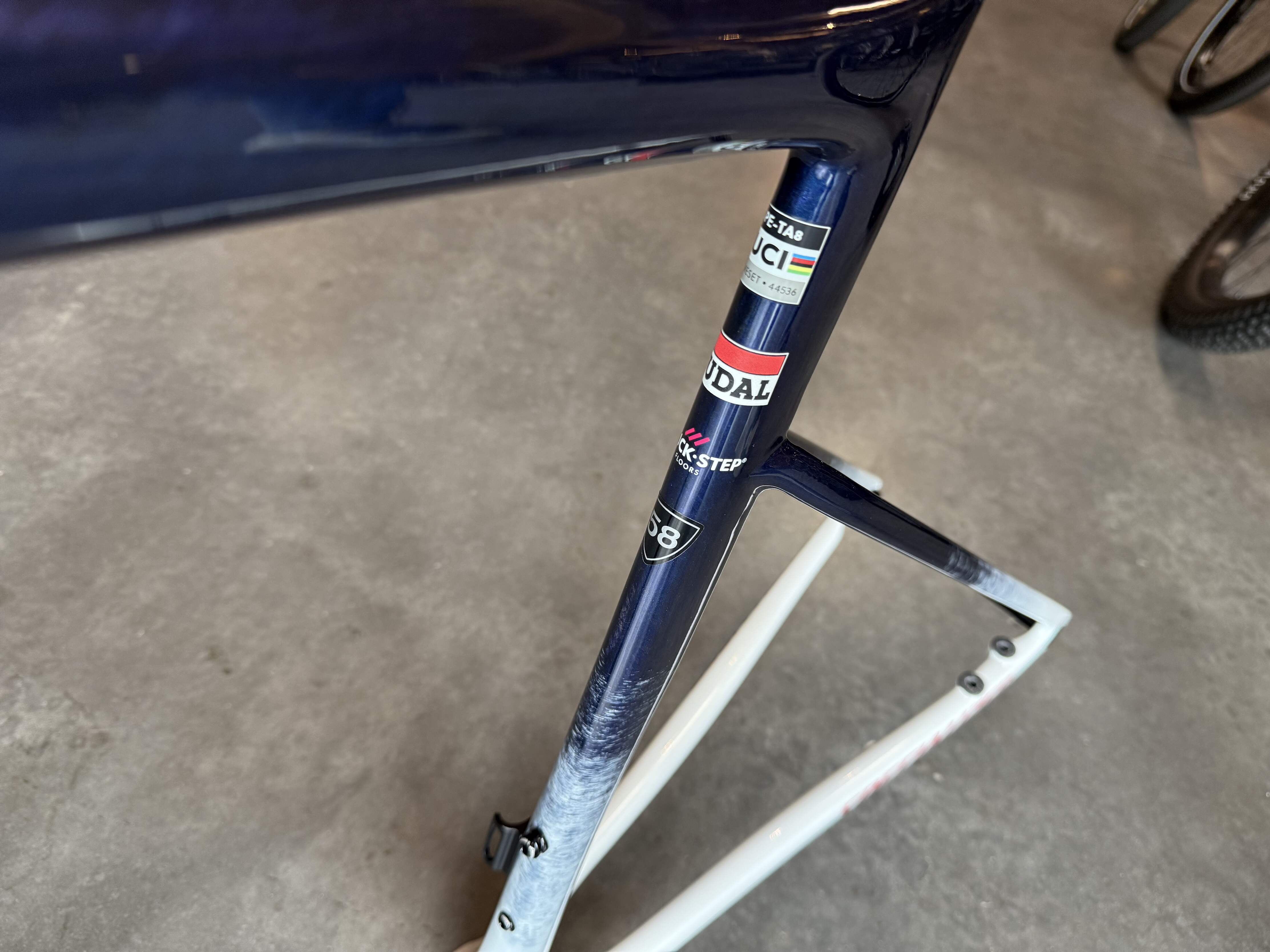Specialized S-Works Tarmac SL8 Rahmenset Soudal Quick-Step