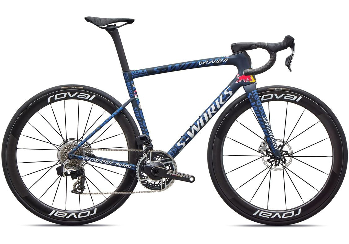 Specialized S-Works Tarmac SL8 LTD - Red Bull 2025 Tour de France Edition
