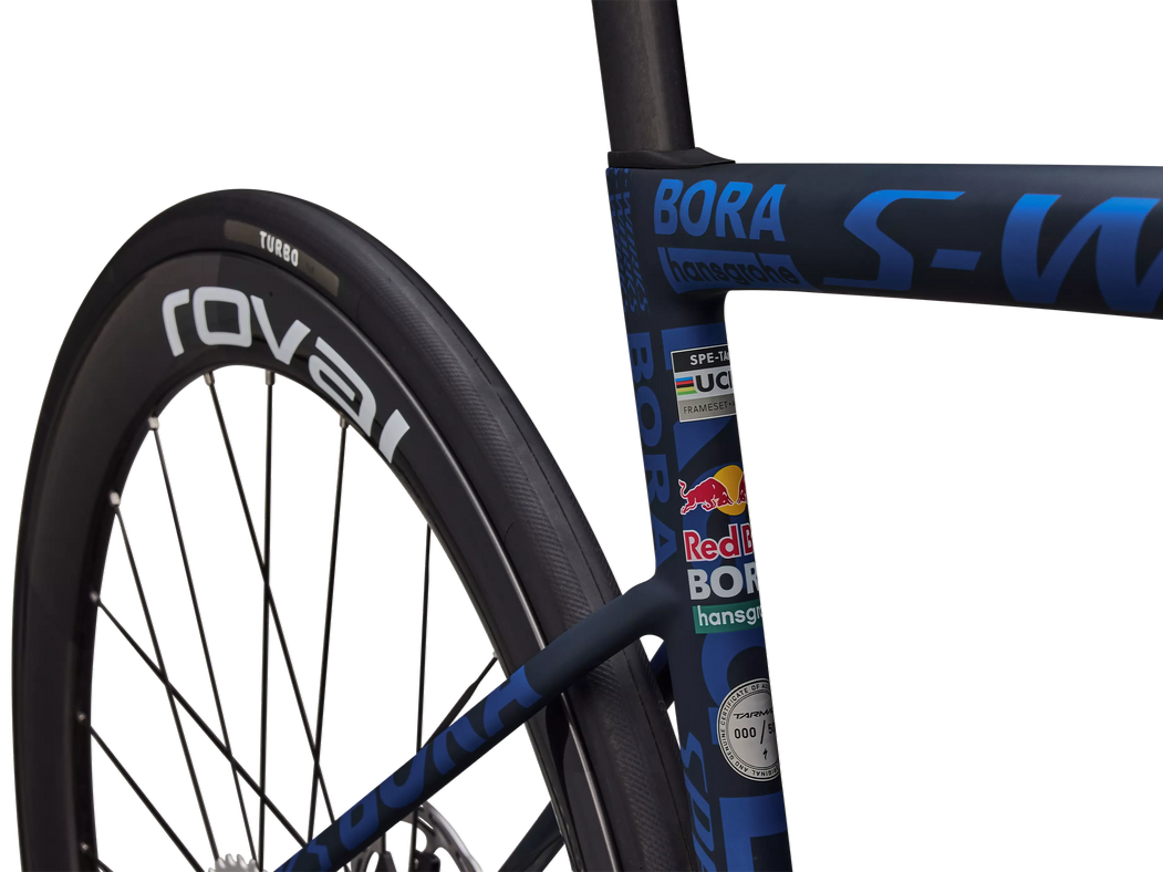Specialized S-Works Tarmac SL8 LTD - Red Bull 2025 Tour de France Edition
