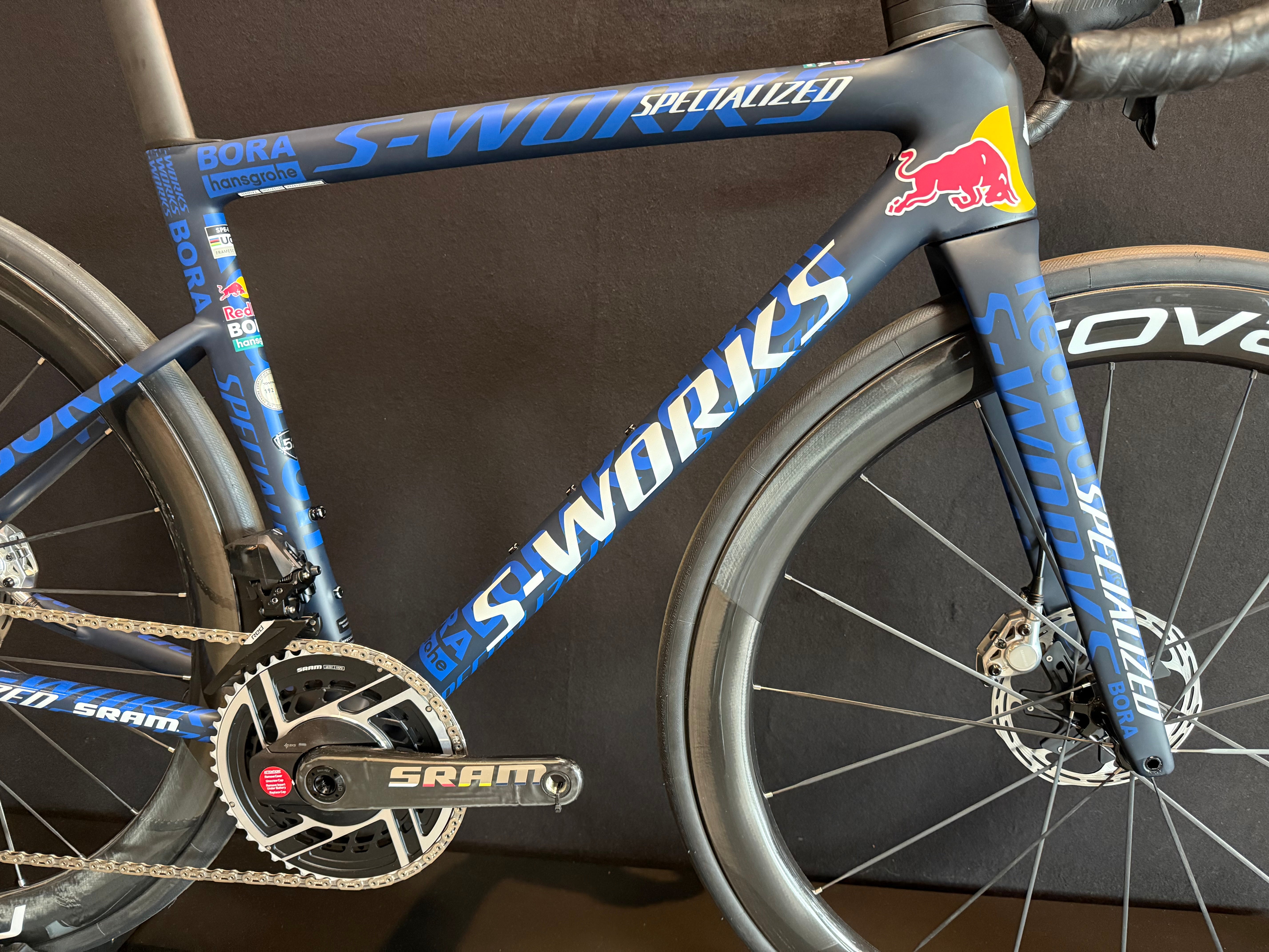 Specialized S-Works Tarmac SL8 LTD - Red Bull 2025 Tour de France Edition