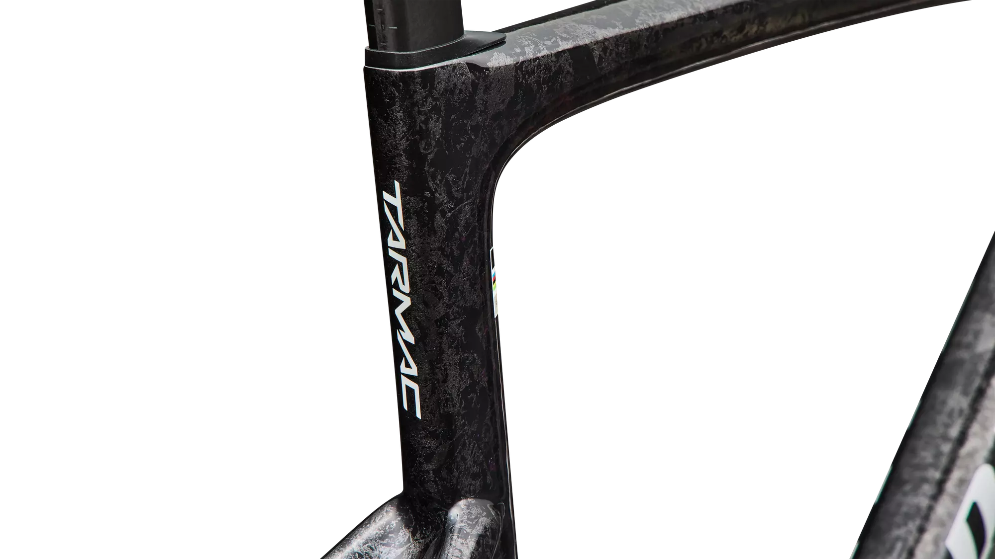 S-Works Tarmac SL9 Rahmenset – GLOSS CARBON / RED TO BLUE PEARL / WHITE – 56