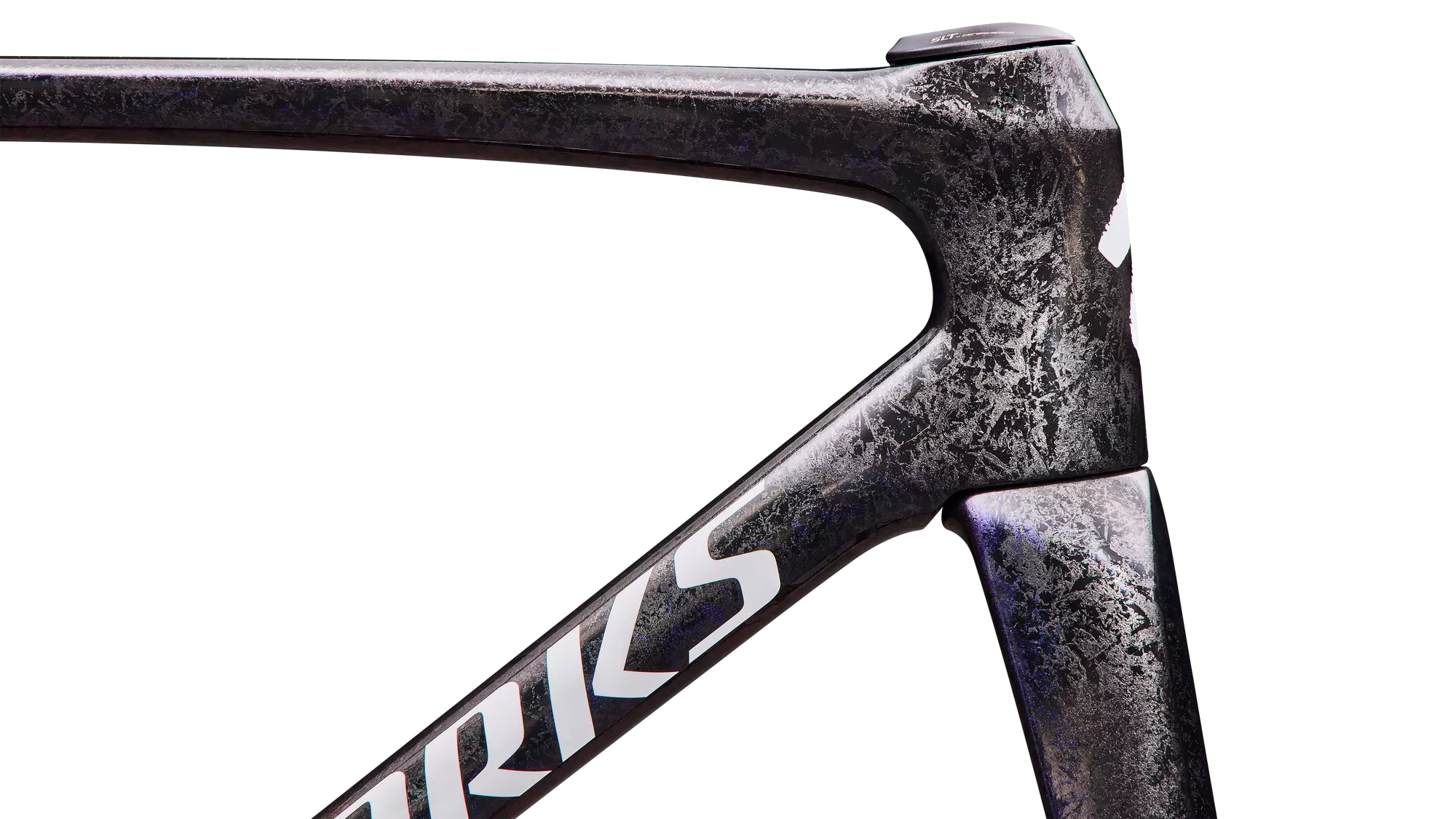 S-Works Tarmac SL9 Rahmenset – GLOSS CARBON / RED TO BLUE PEARL / WHITE – 56