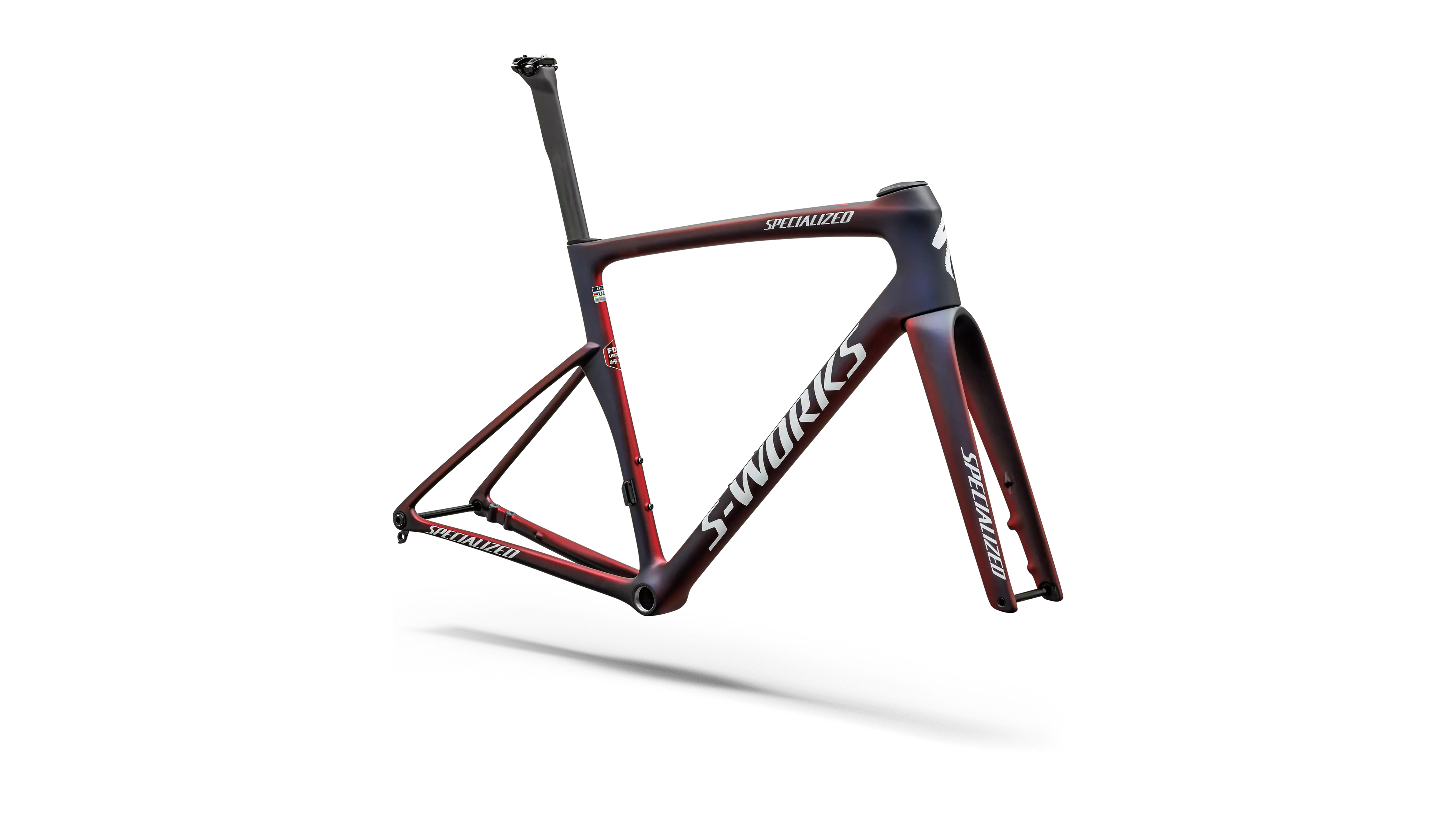 S-Works Tarmac SL9 Team Replica Rahmenset – FDJ United  SUEZ – 52, 54