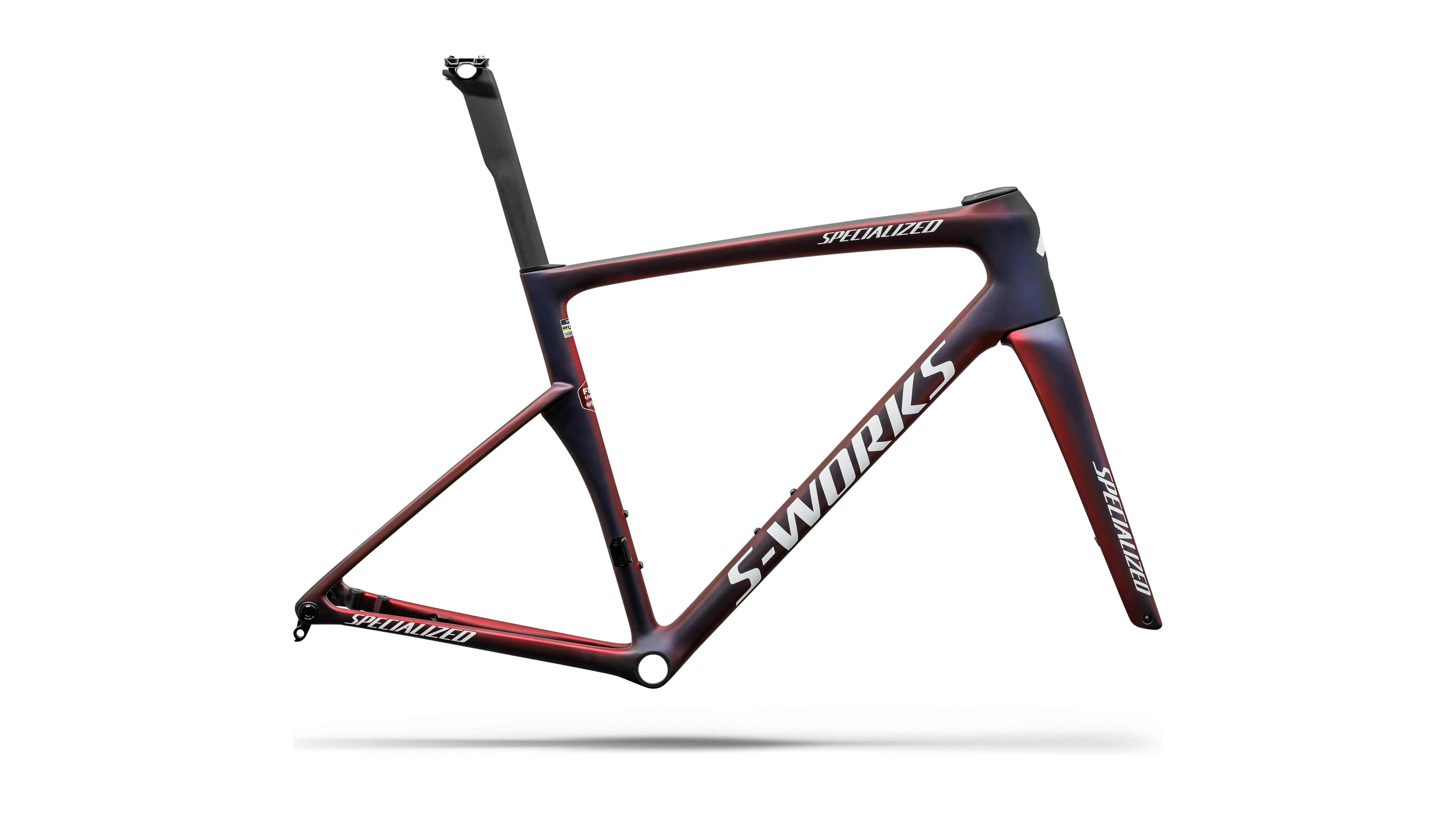 S-Works Tarmac SL9 Team Replica Rahmenset – FDJ United  SUEZ – 52, 54