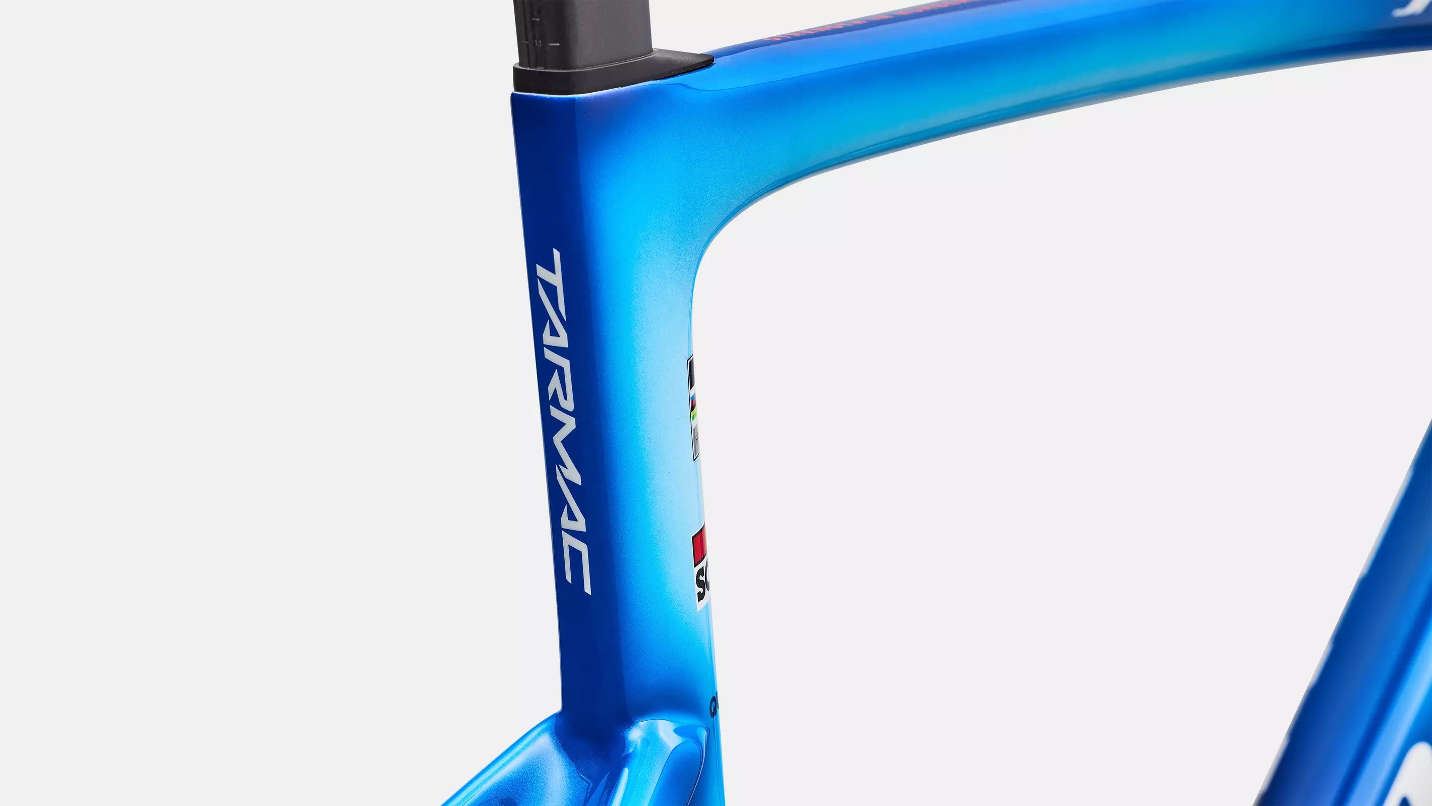 S-Works Tarmac SL9 Team Replica Frameset - Soudal Quick-Step – 54