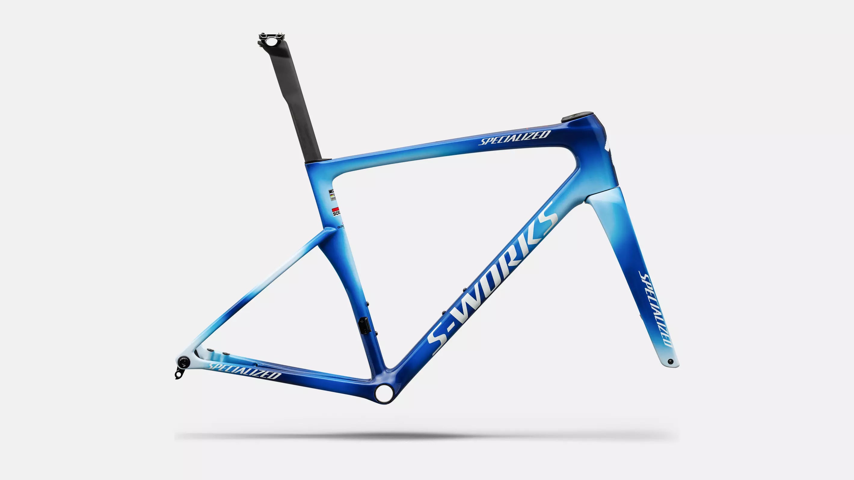 S-Works Tarmac SL9 Team Replica Frameset - Soudal Quick-Step – 54