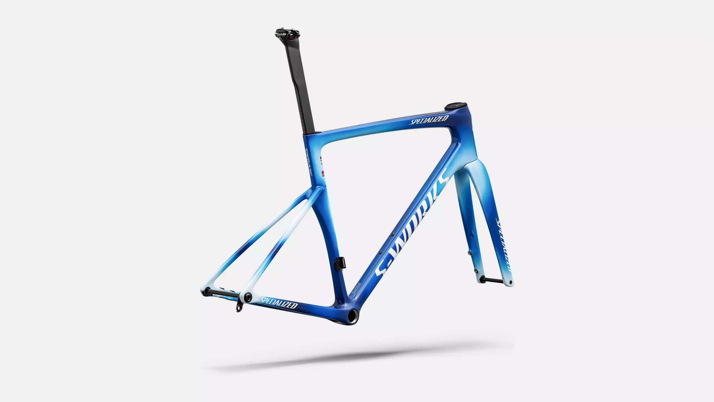 S-Works Tarmac SL9 Team Replica Frameset - Soudal Quick-Step – 54