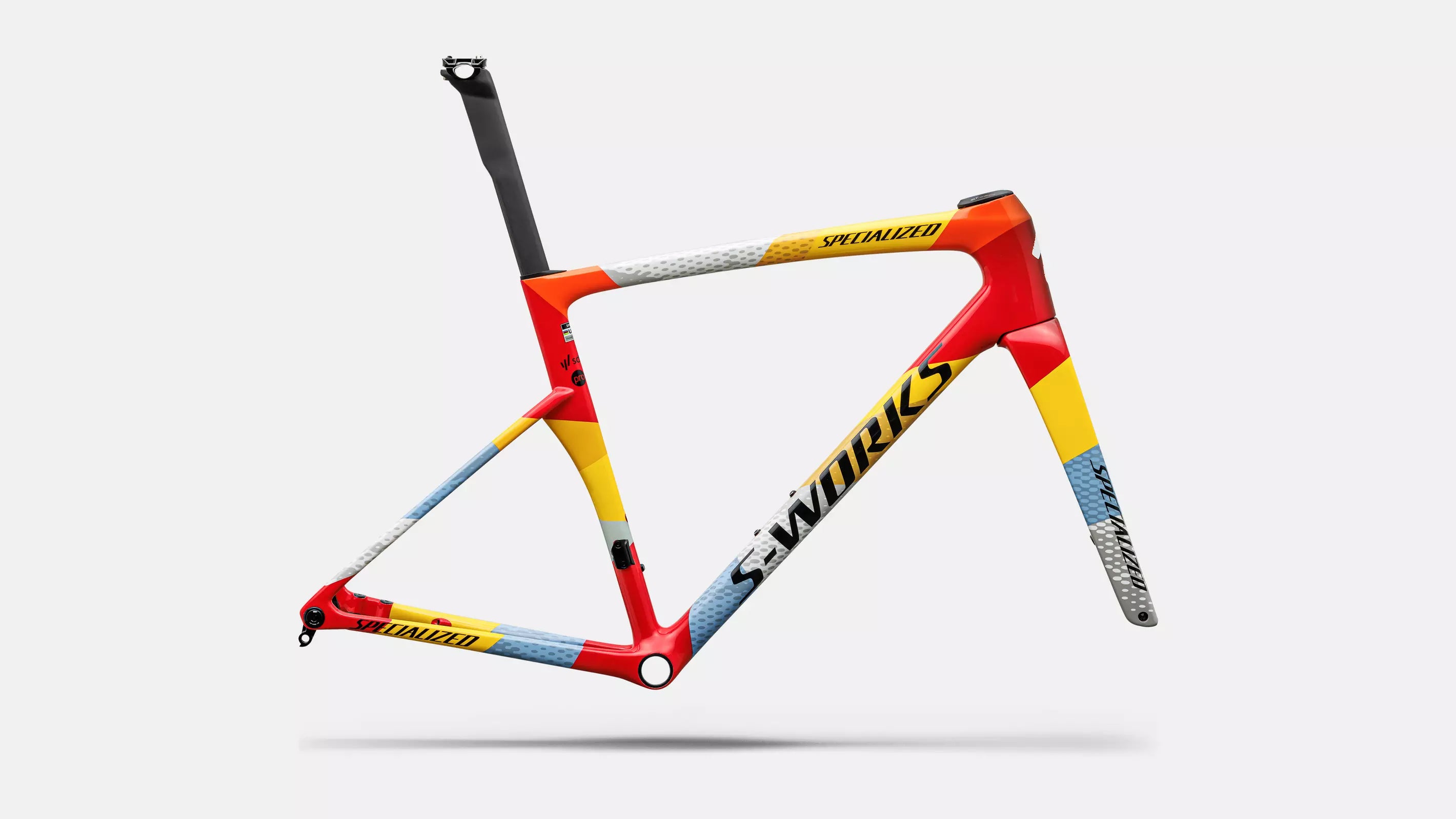 S-Works Tarmac SL9 Team Replica Frameset - SD Worx - Protime – 56