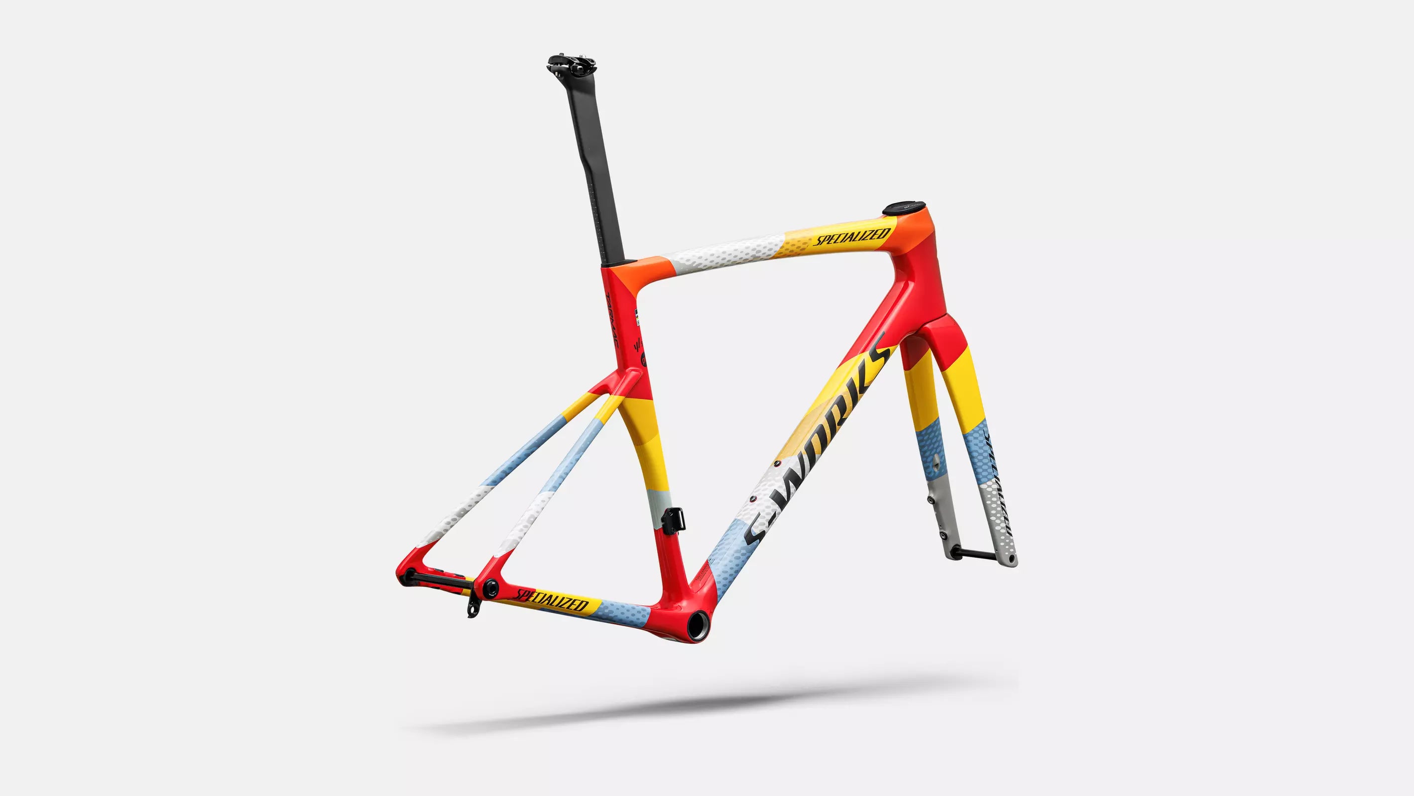 S-Works Tarmac SL9 Team Replica Frameset - SD Worx - Protime – 56
