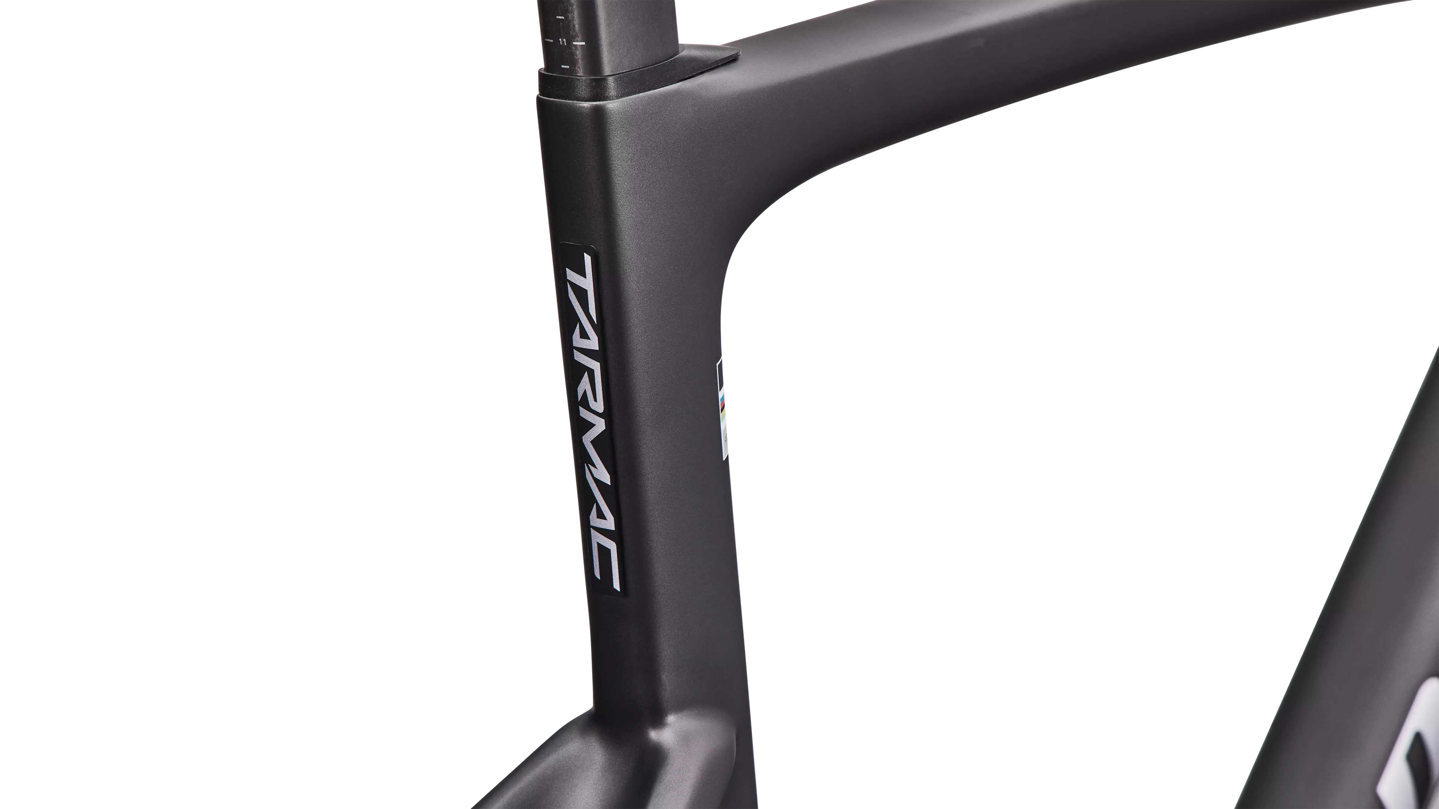 S-Works Tarmac SL9 Rahmenset – Rtp Raw Carbon / Gloss Amethyst Frost – 54