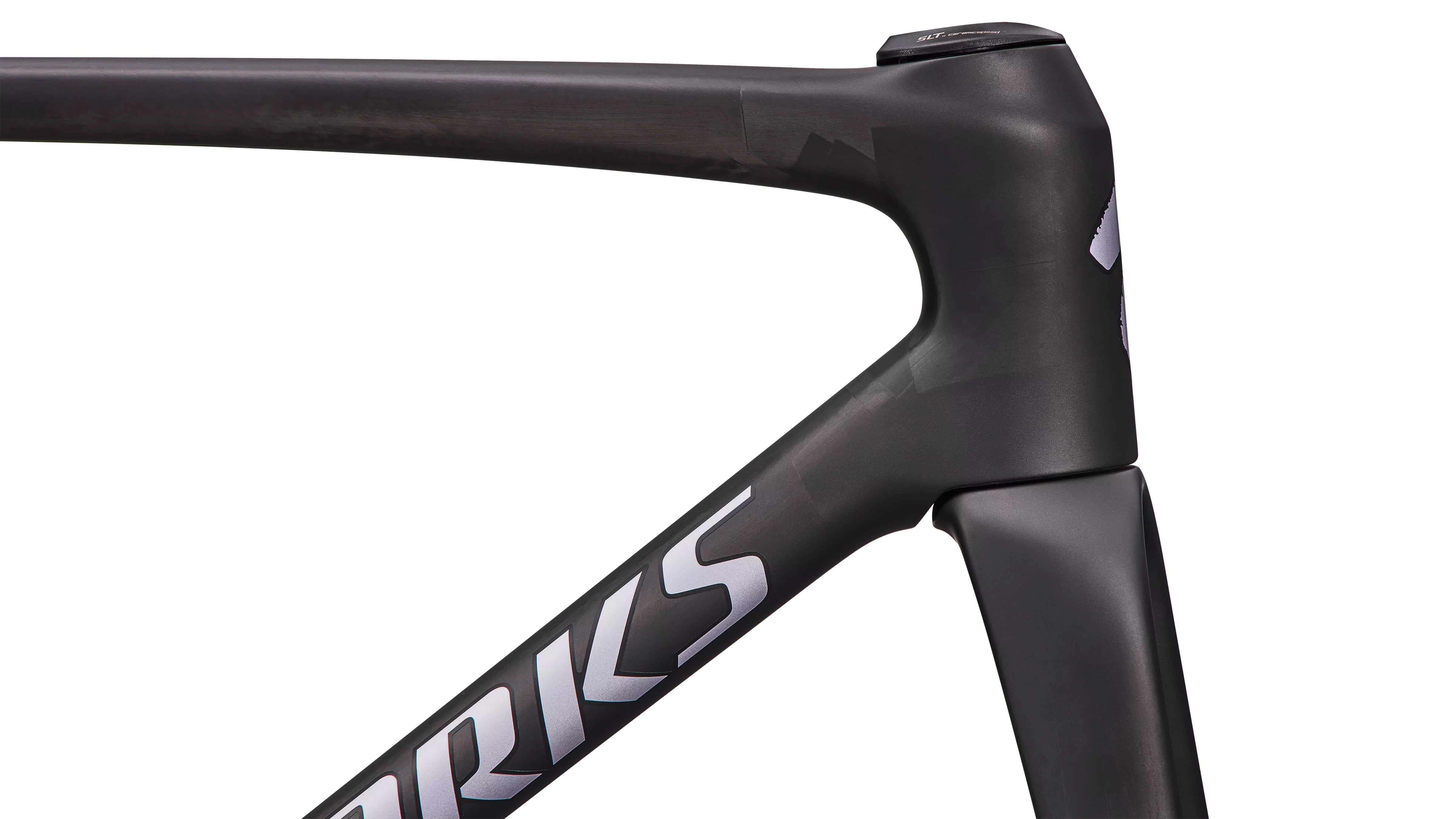 S-Works Tarmac SL9 Rahmenset – Rtp Raw Carbon / Gloss Amethyst Frost – 54