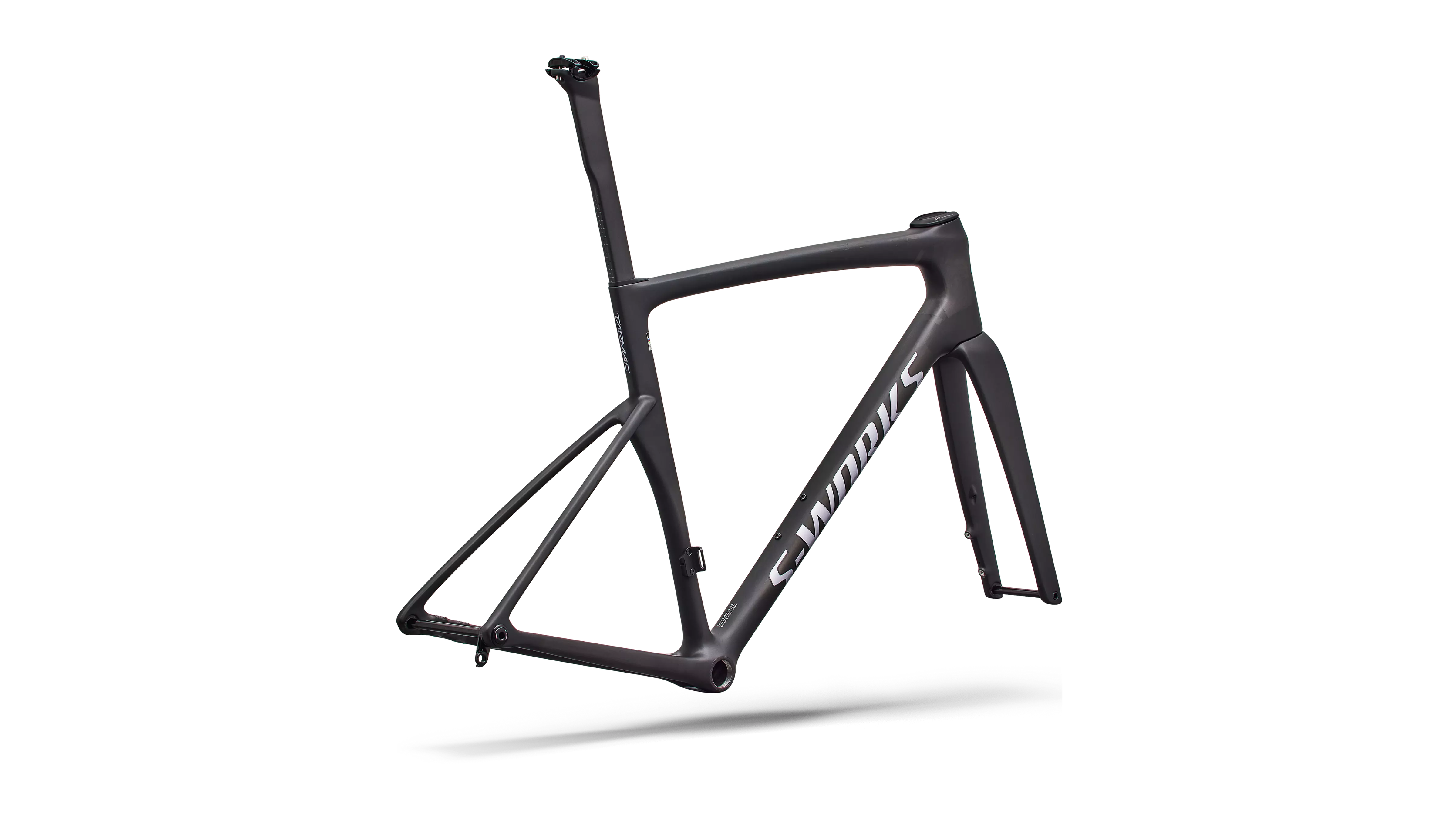 S-Works Tarmac SL9 Rahmenset – Rtp Raw Carbon / Gloss Amethyst Frost – 54